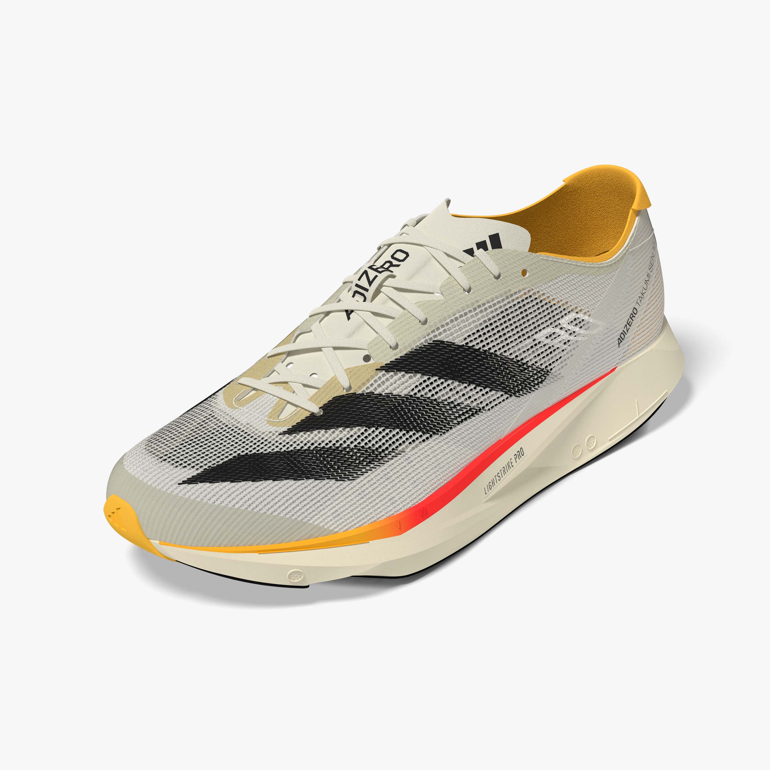 adidas Zapatillas Adizero Takumi Sen 10, AMARILLO, hi-res