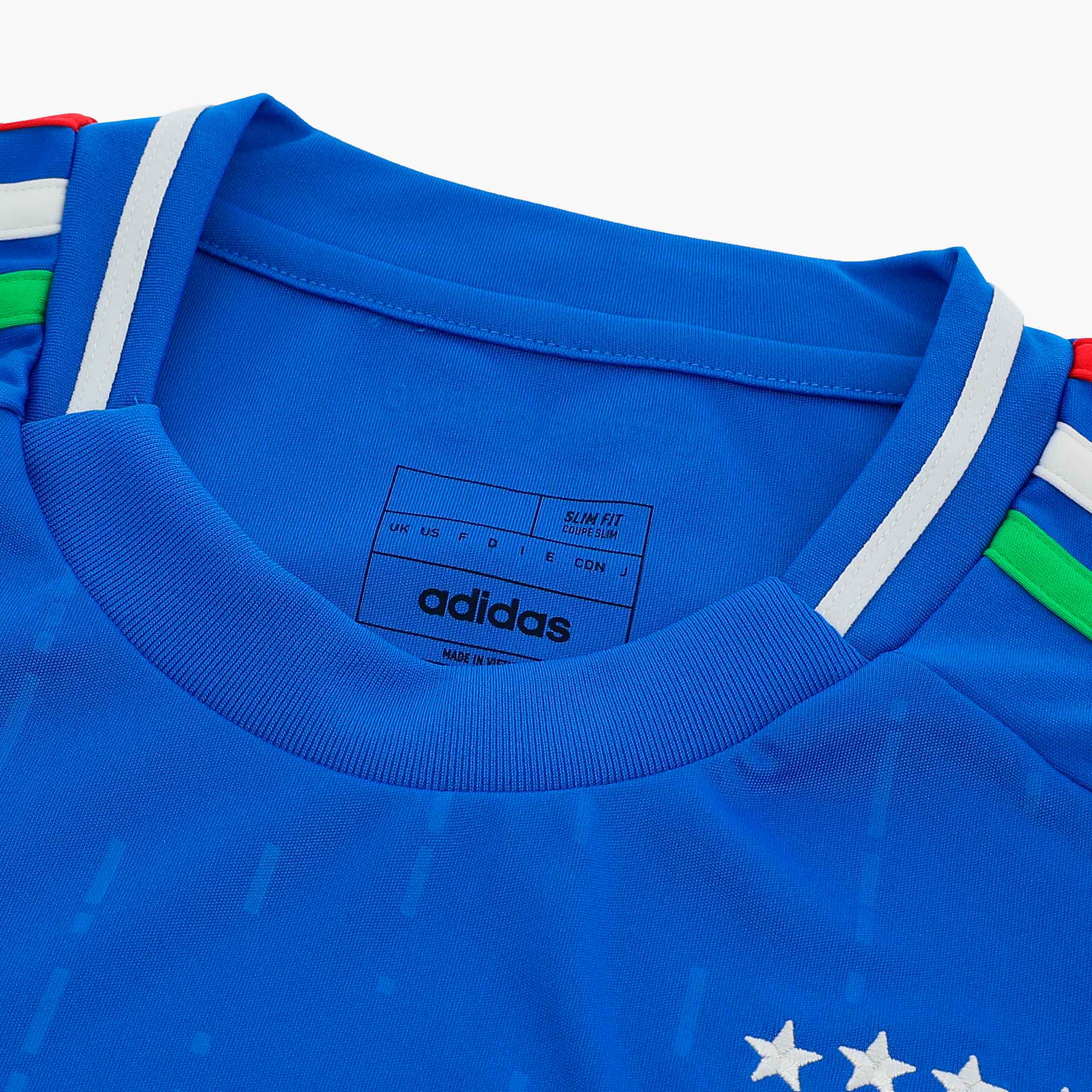 adidas Camiseta Local Italia 24, AZUL, hi-res