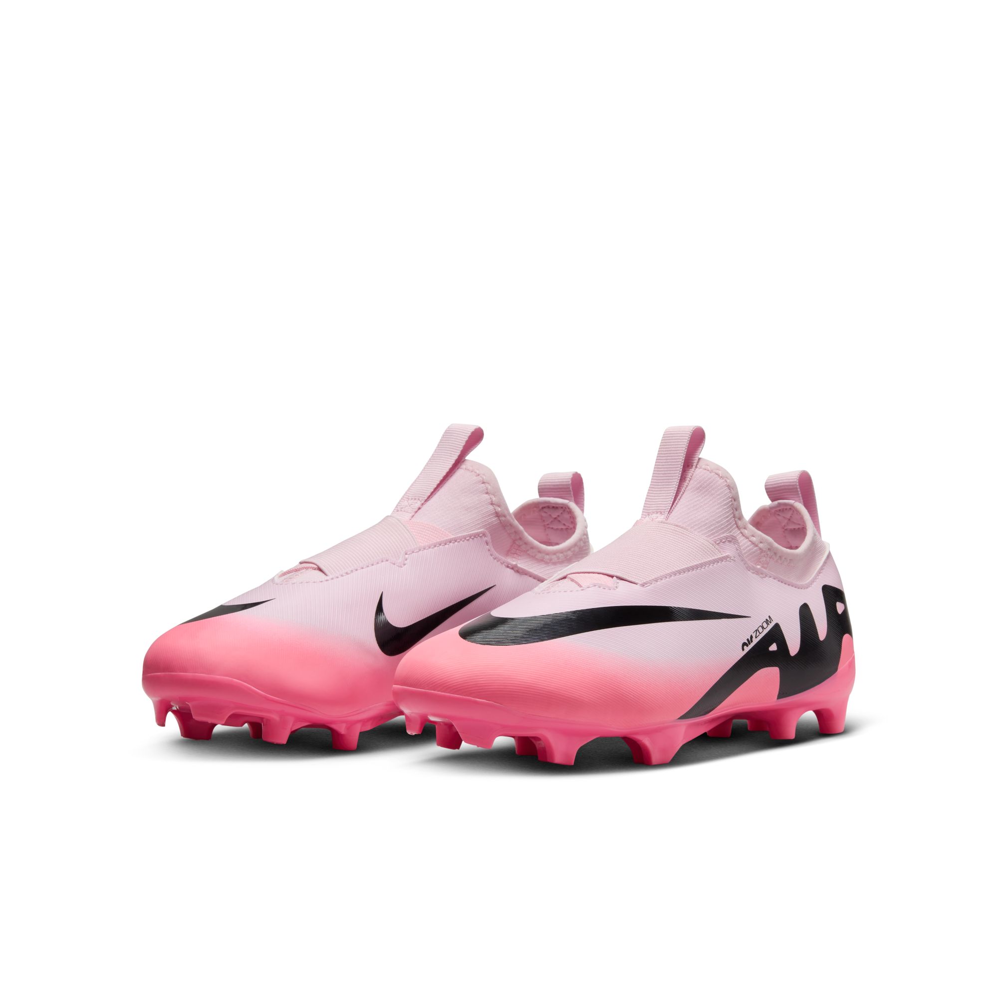 Nike Jr. Mercurial Vapor 15 Academy, Espuma Rosa /Negro, hi-res