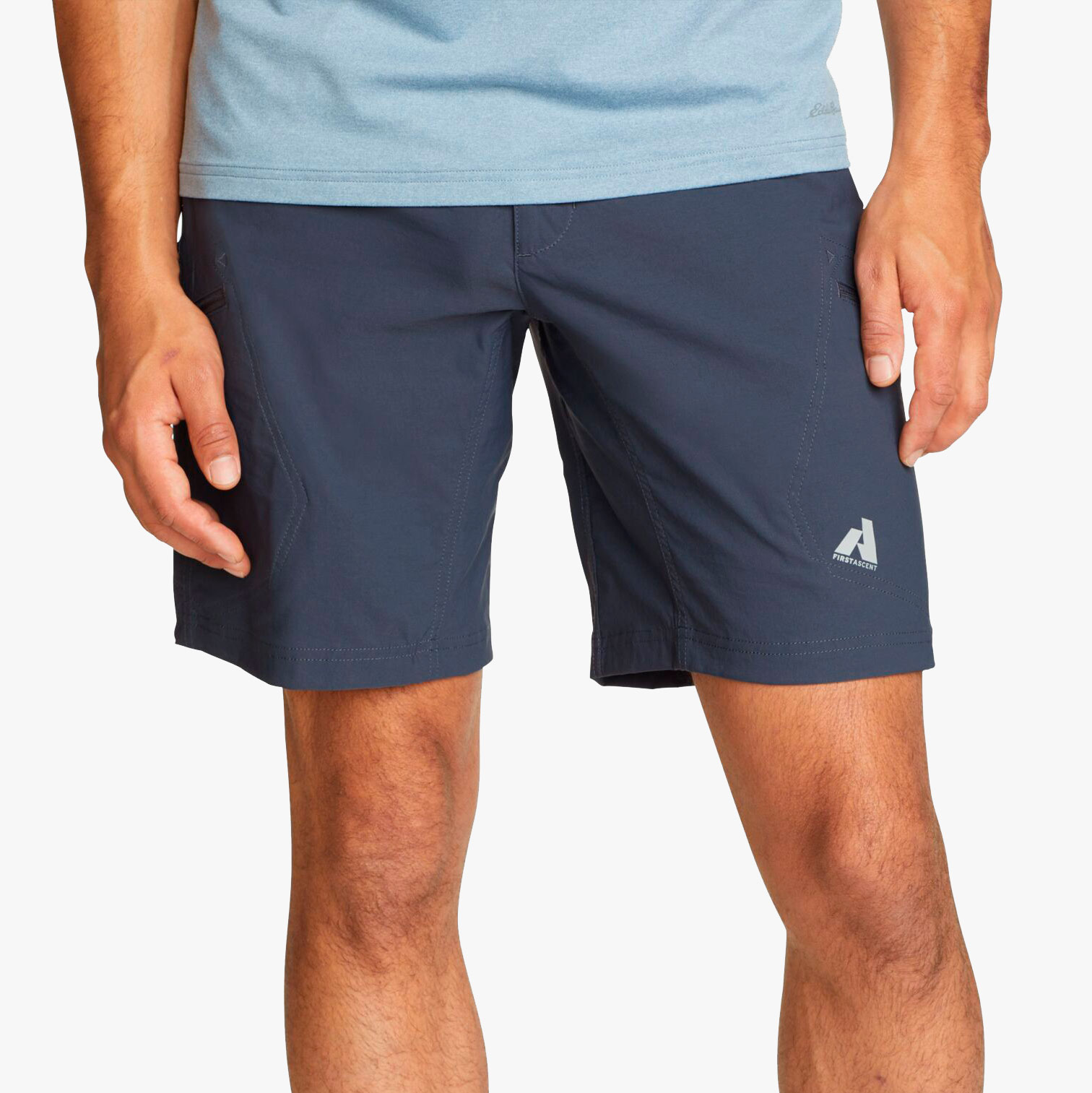 Eddie Bauer Guide Pro Short 9 Inch, GRIS, hi-res