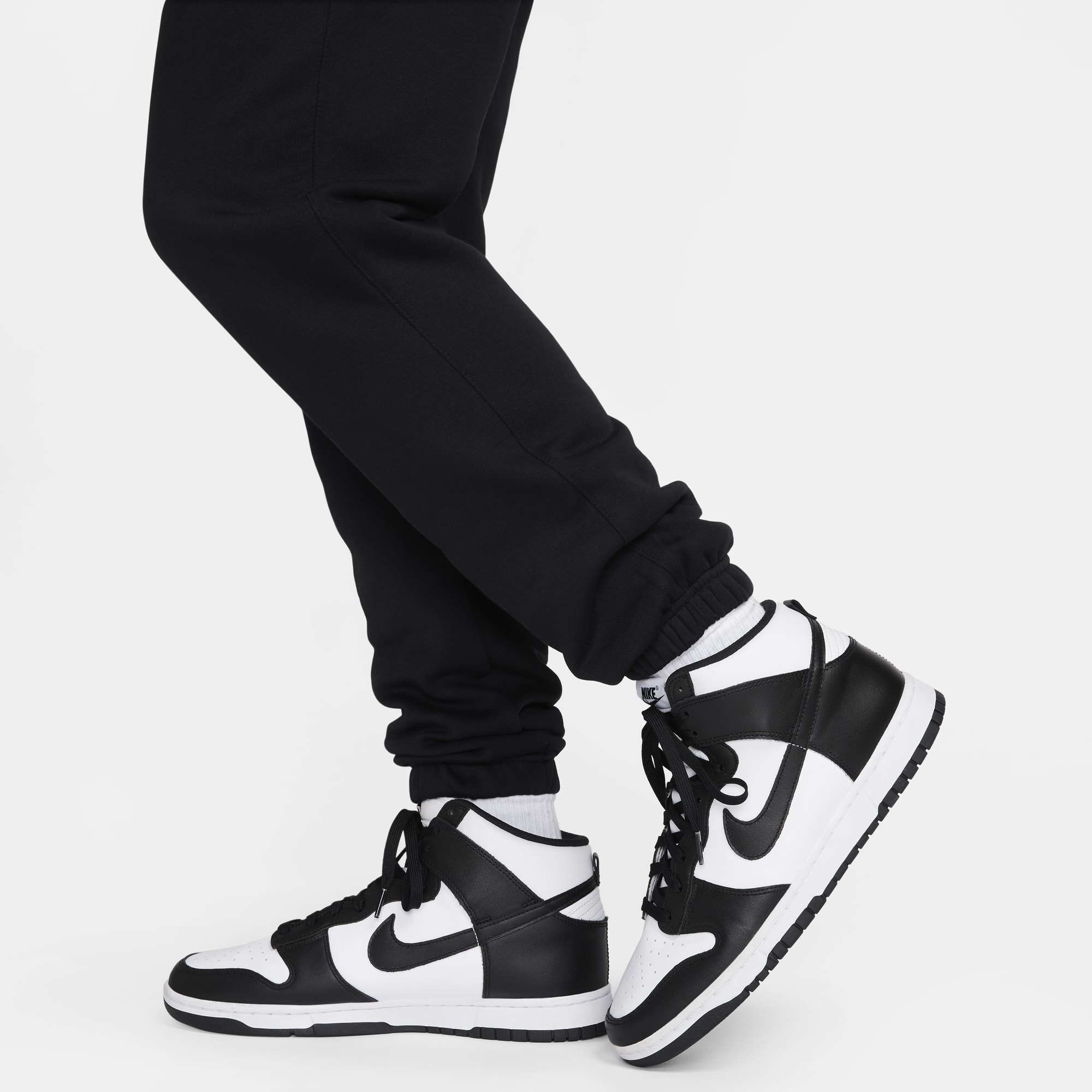 Nike Club Fleece, NEGRO, hi-res