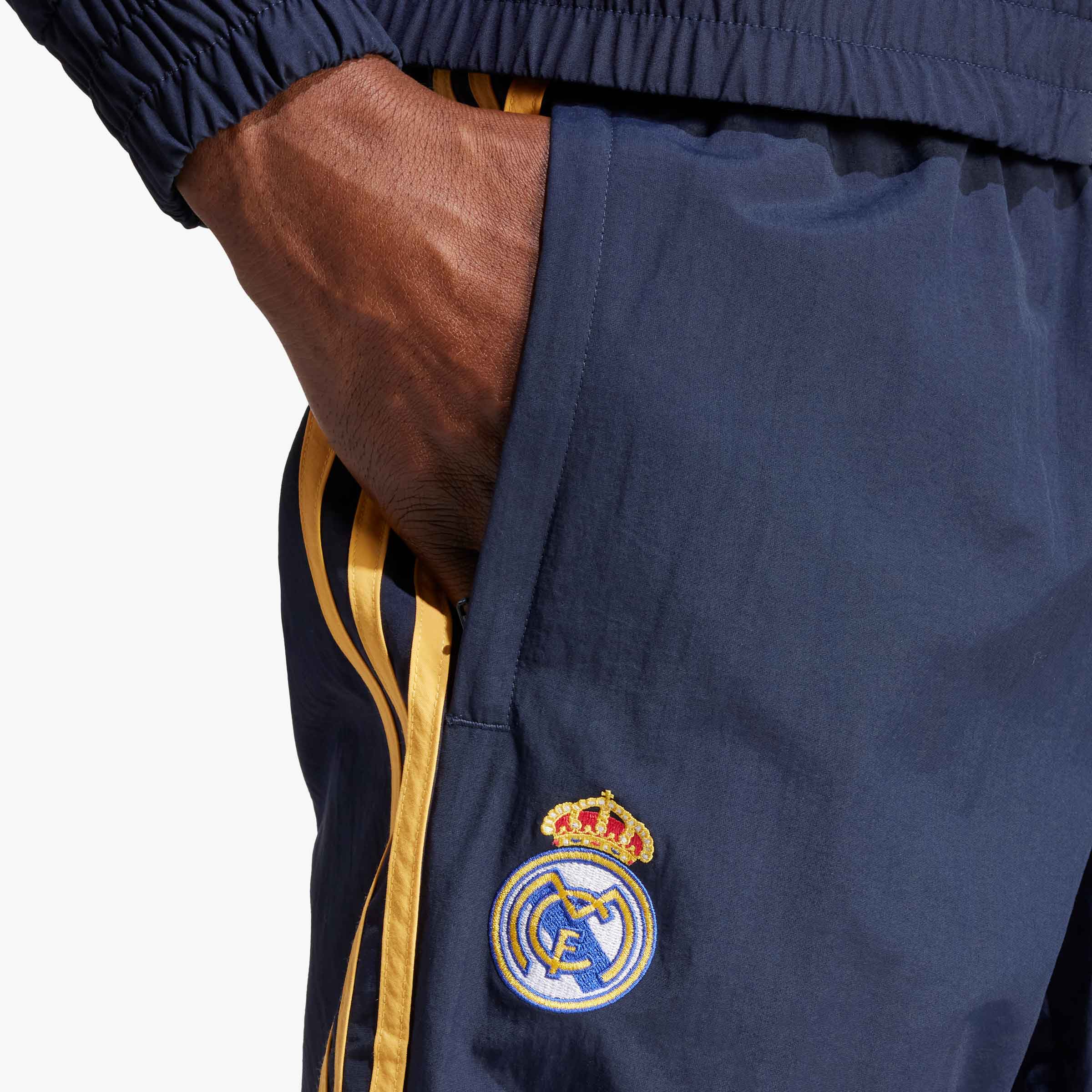 adidas Pantalón Deportivo Real Madrid, AZUL, hi-res