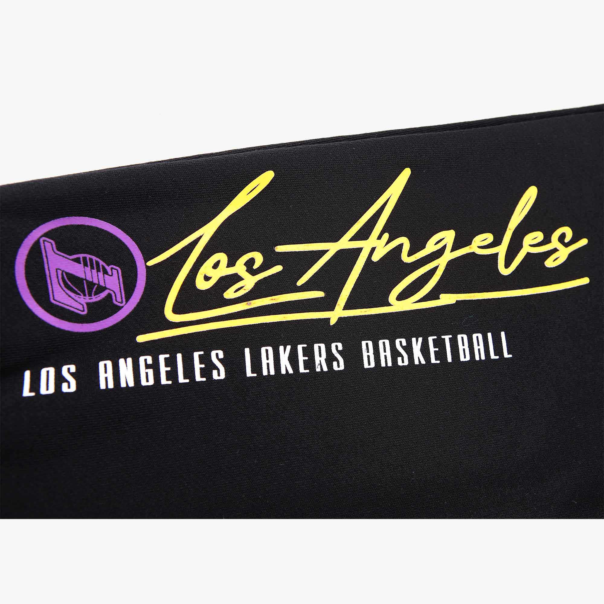 NBA Pantalón Write Up Lakers, NEGRO, hi-res