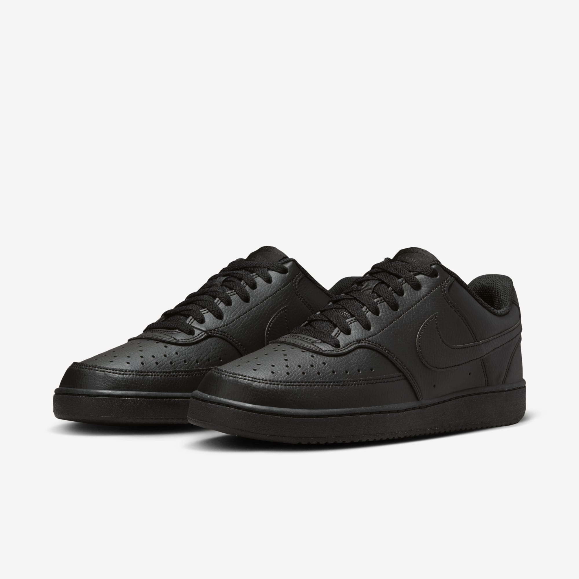 Nike Court Vision Low Next Nature, NEGRO, hi-res