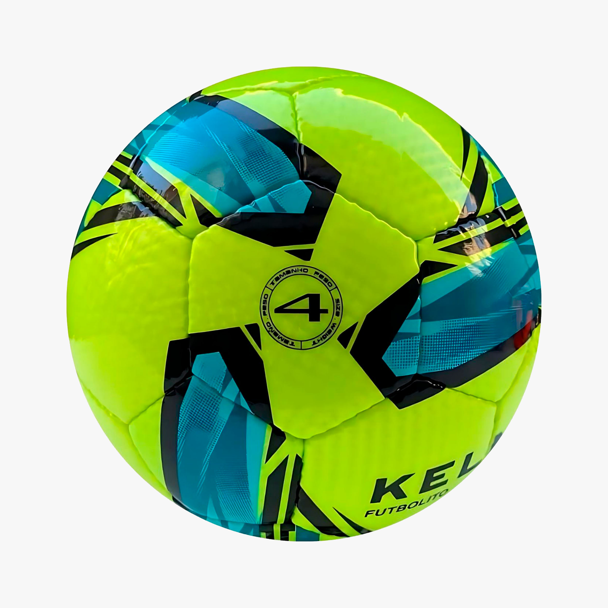 Kelme Pelota Futbolito Olimpo Gold N°4, SURTIDO, hi-res