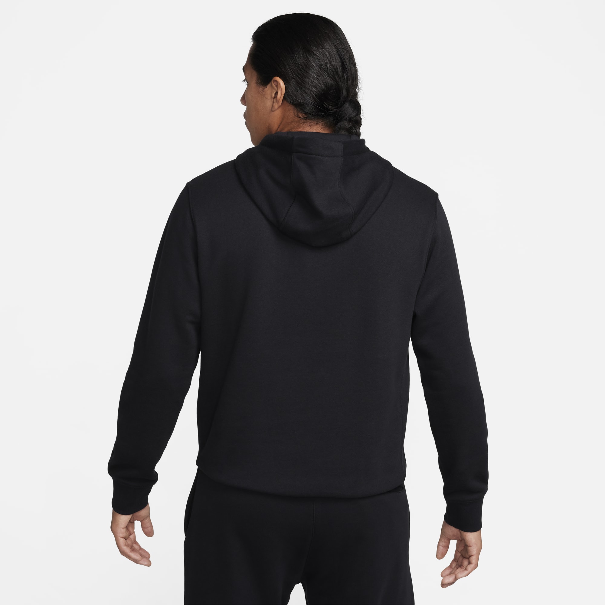 Nike Club Fleece, NEGRO, hi-res