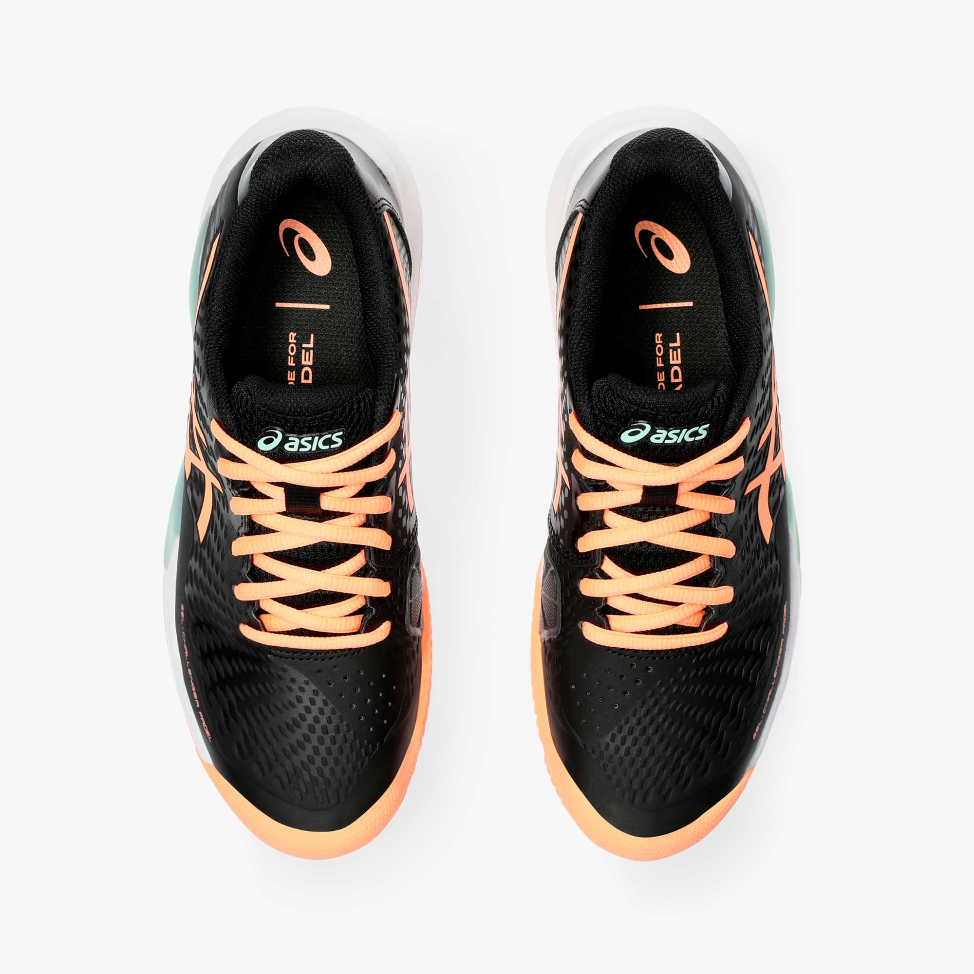 Asics Gel-Challenger Padel, NEGRO, hi-res