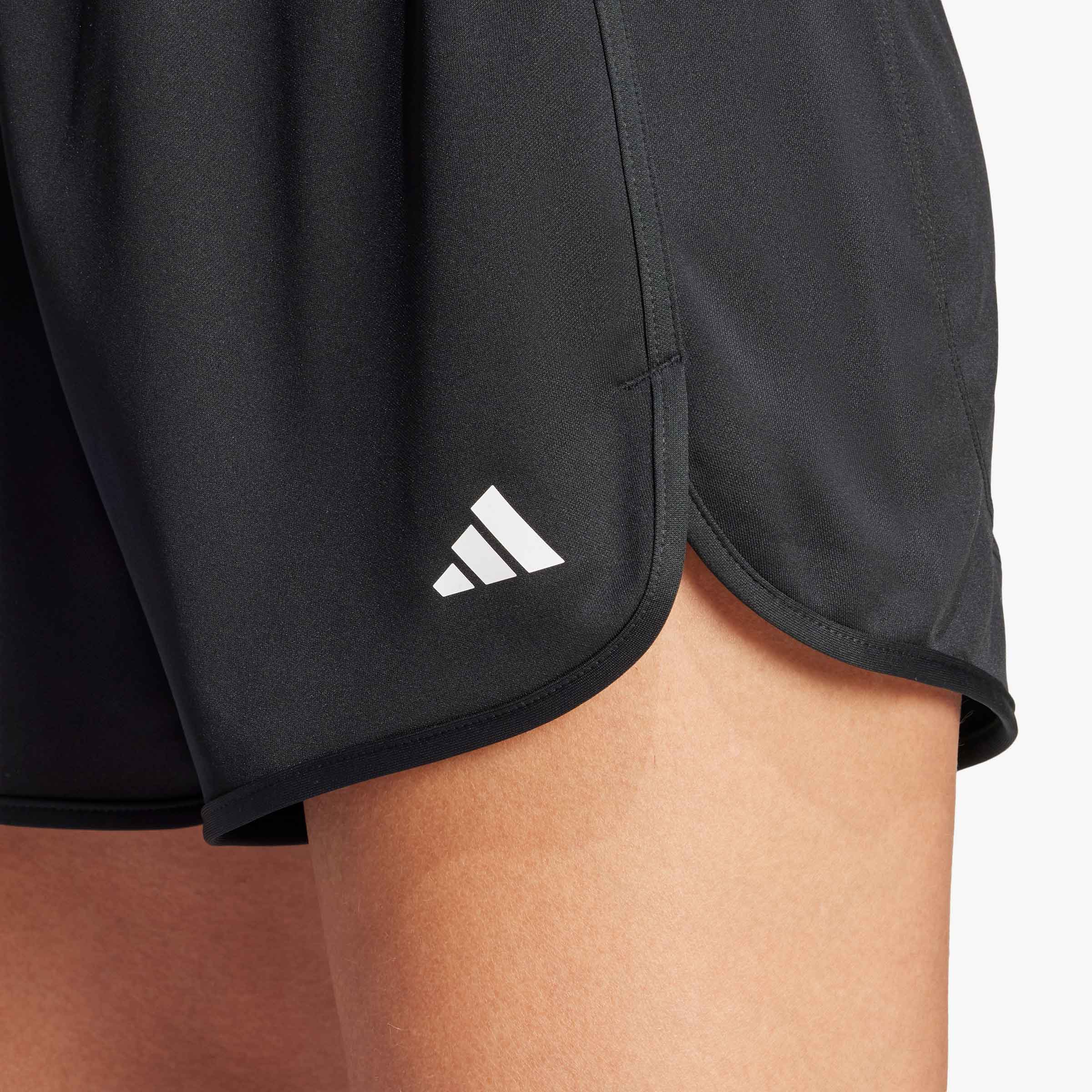 adidas Shorts Pacer Essentials Knit High-Rise, NEGRO, hi-res