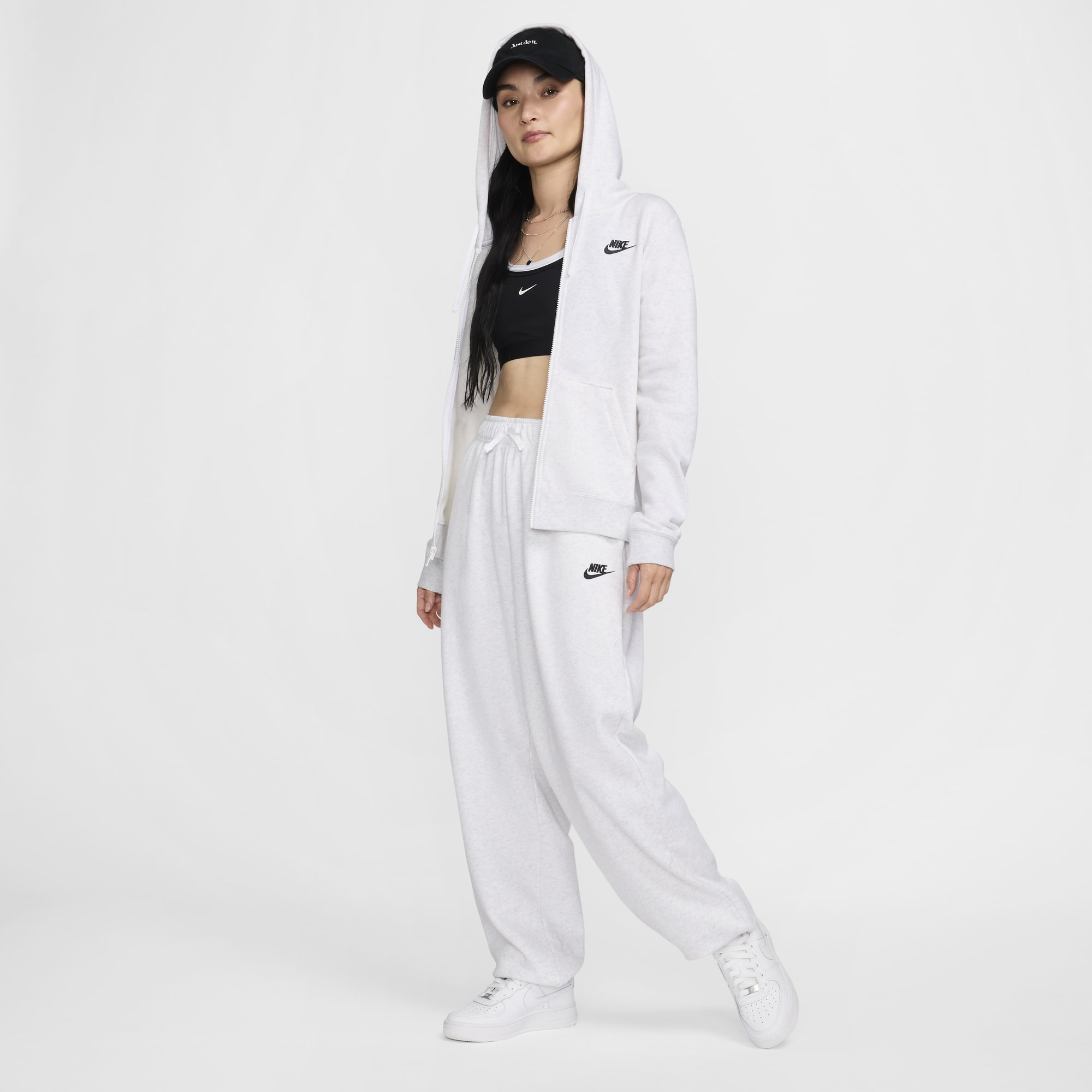 Nike Sportswear Club Fleece, GRIS, hi-res