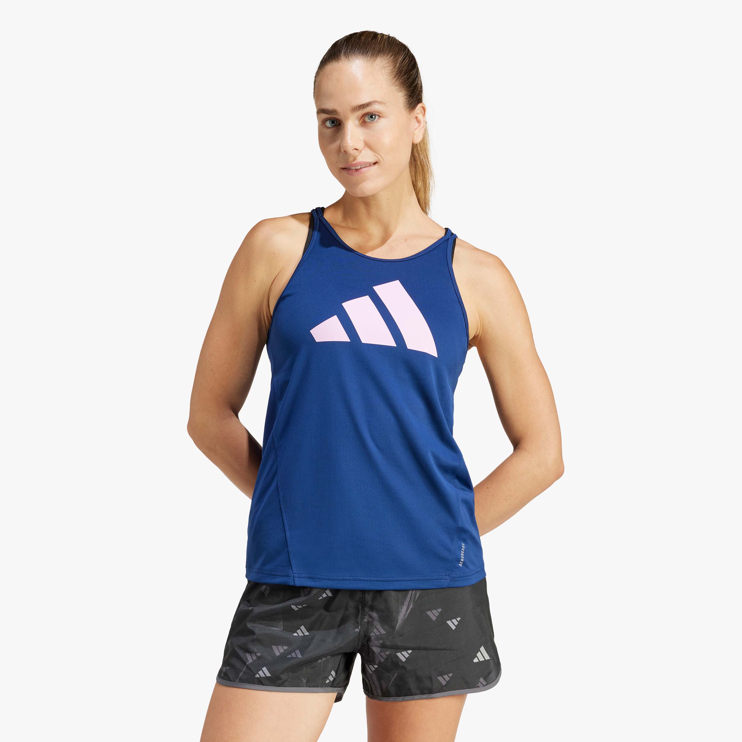 adidas Run It Tank, AZUL, hi-res