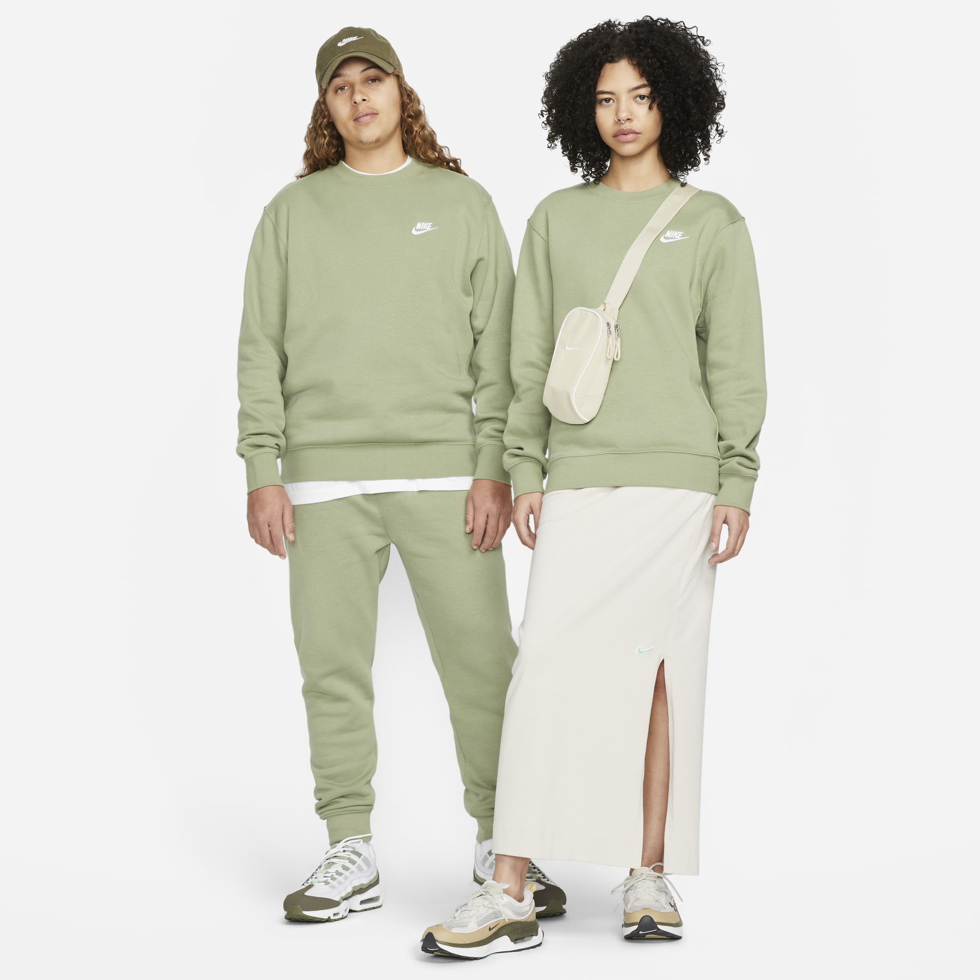 Nike Sportswear Club Fleece, VERDE, hi-res