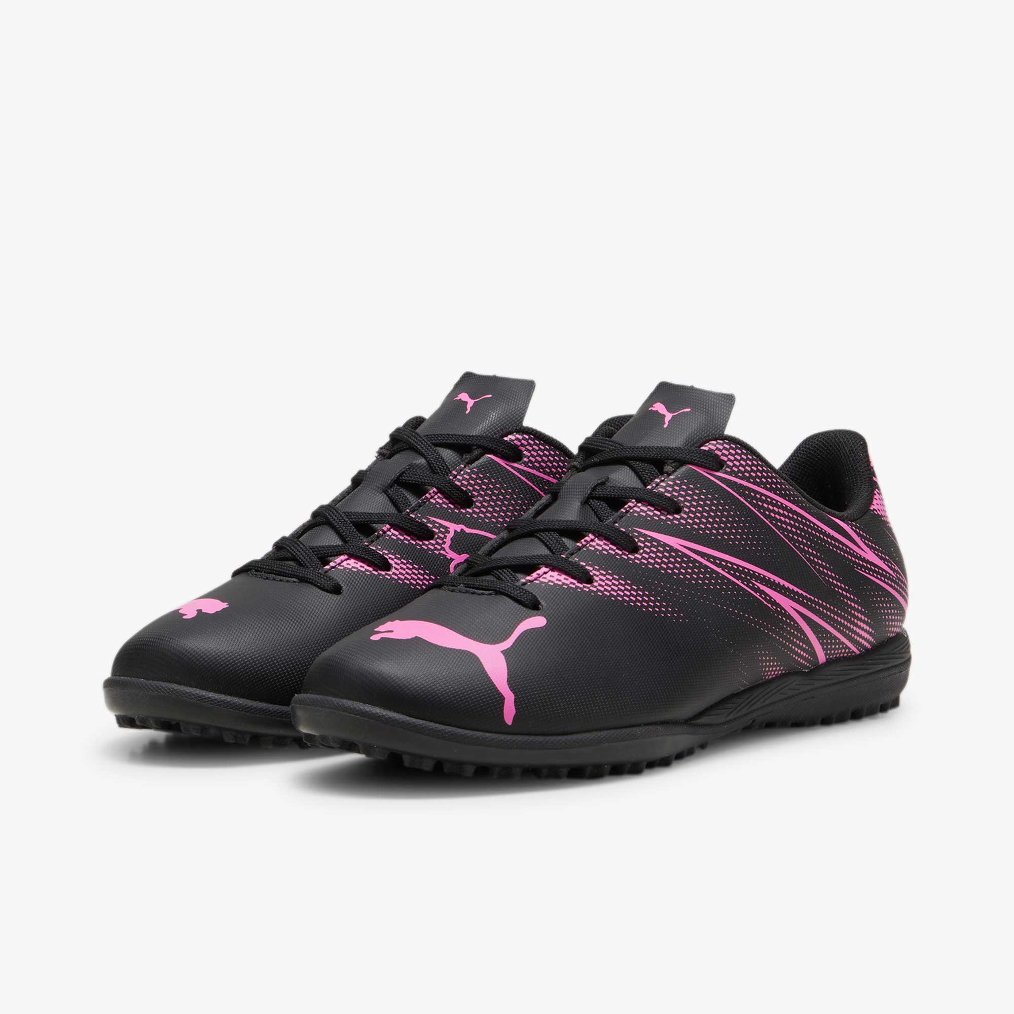 Puma Zapatillas Attacanto TT JR, NEGRO, hi-res