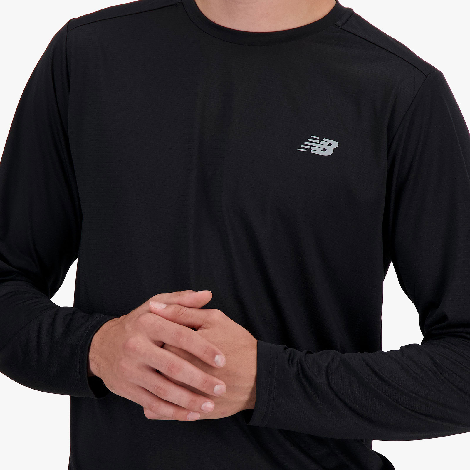 New Balance Polera Sport Essentials, NEGRO, hi-res