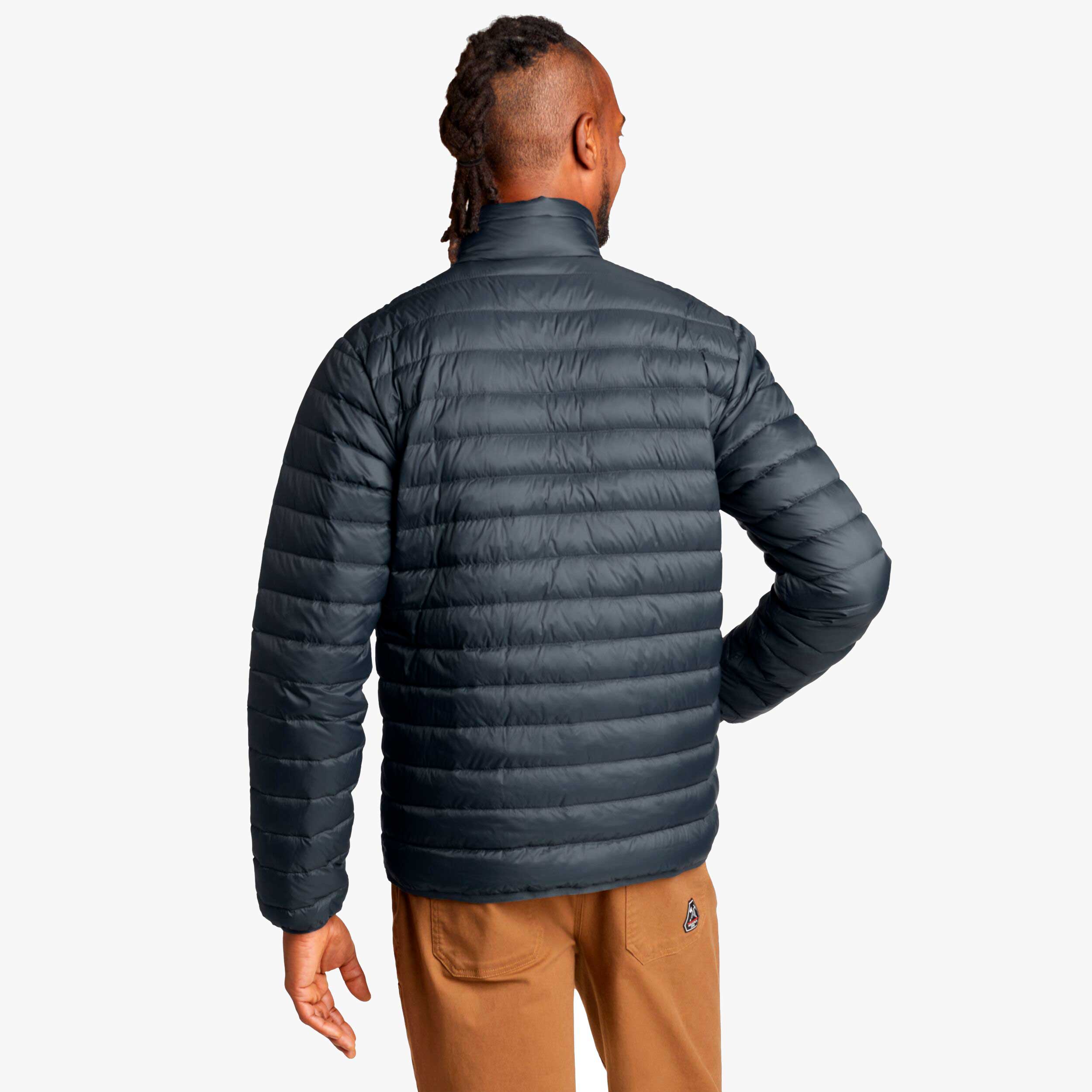 Eddie Bauer Jacket Stratustherm Down, GRIS, hi-res