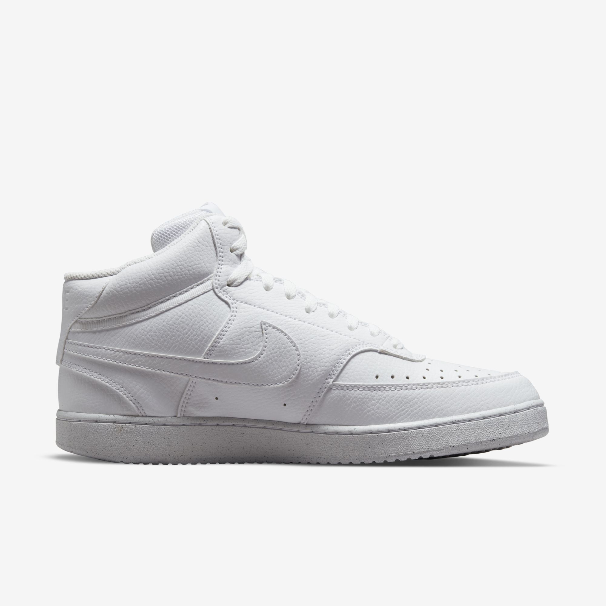 Nike Court Vision Mid Next Nature, BLANCO, hi-res