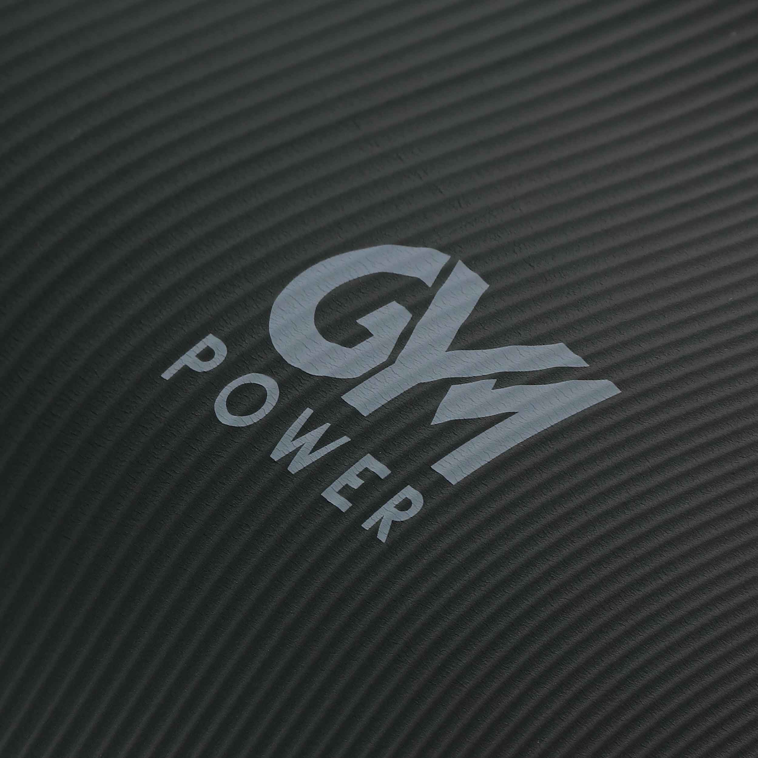 Gym Power NBR Yoga Mat, NEGRO, hi-res