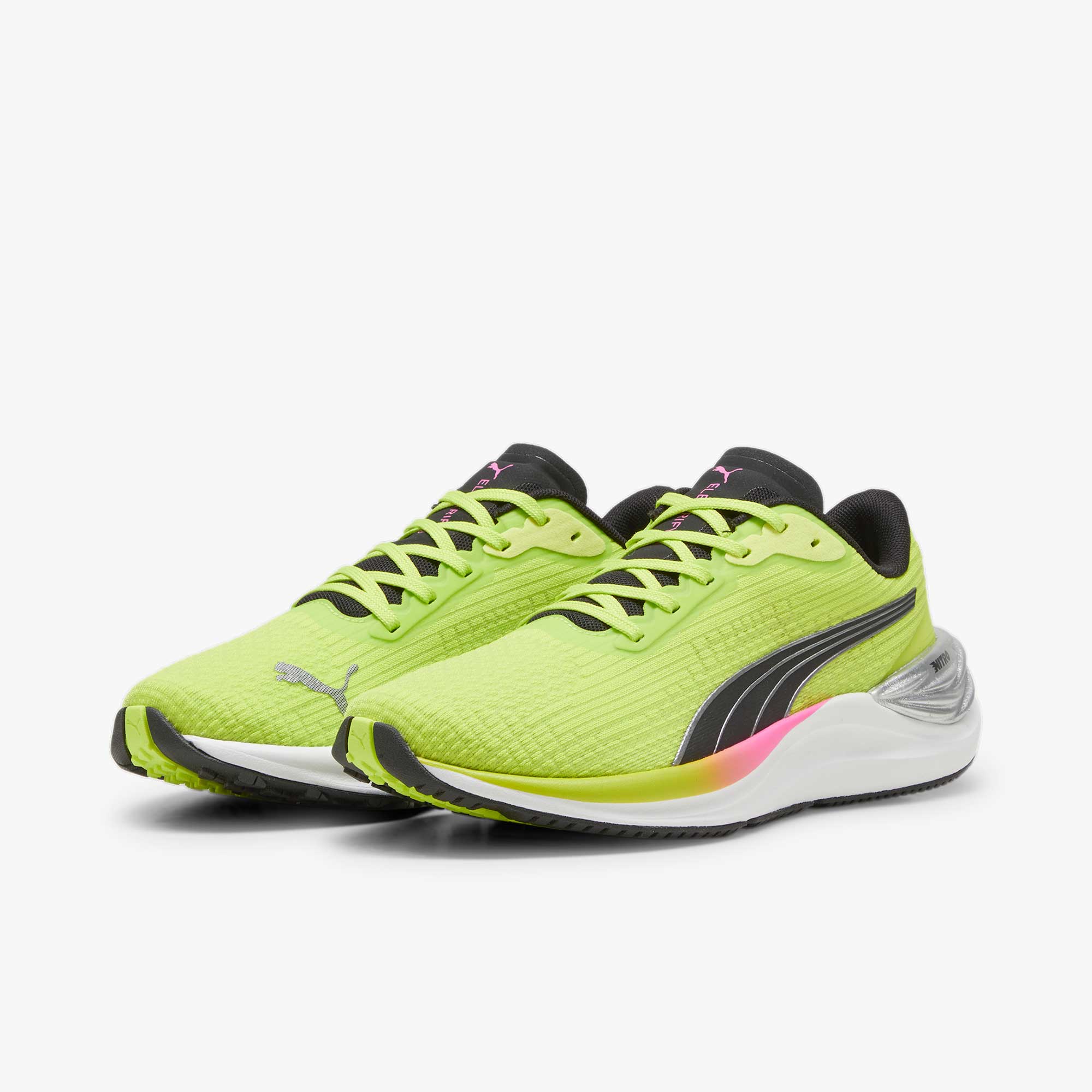 Puma Zapatillas Electrify Nitro, VERDE, hi-res