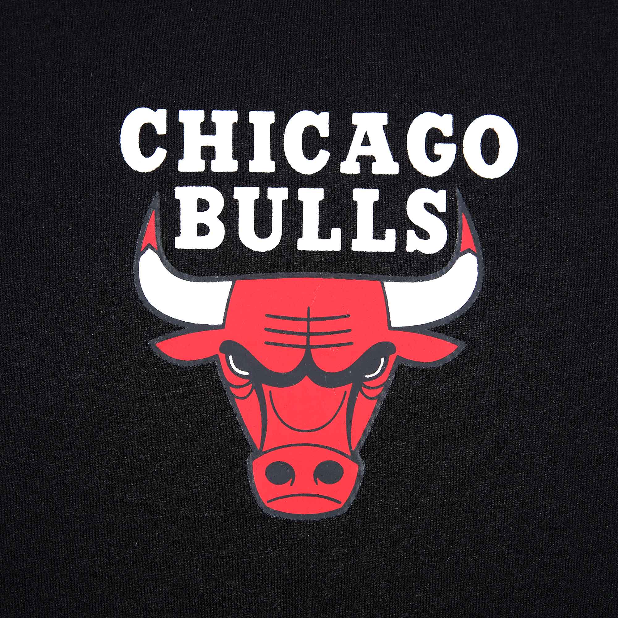 NBA Polera Write Up Bulls, NEGRO, hi-res