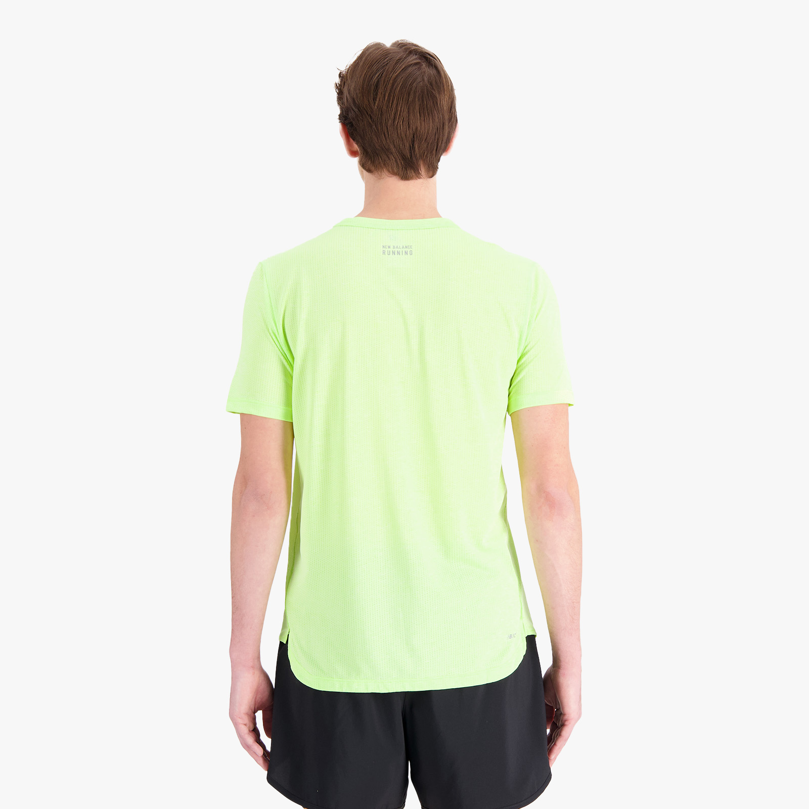 New Balance Polera Impact Run, AMARILLO, hi-res