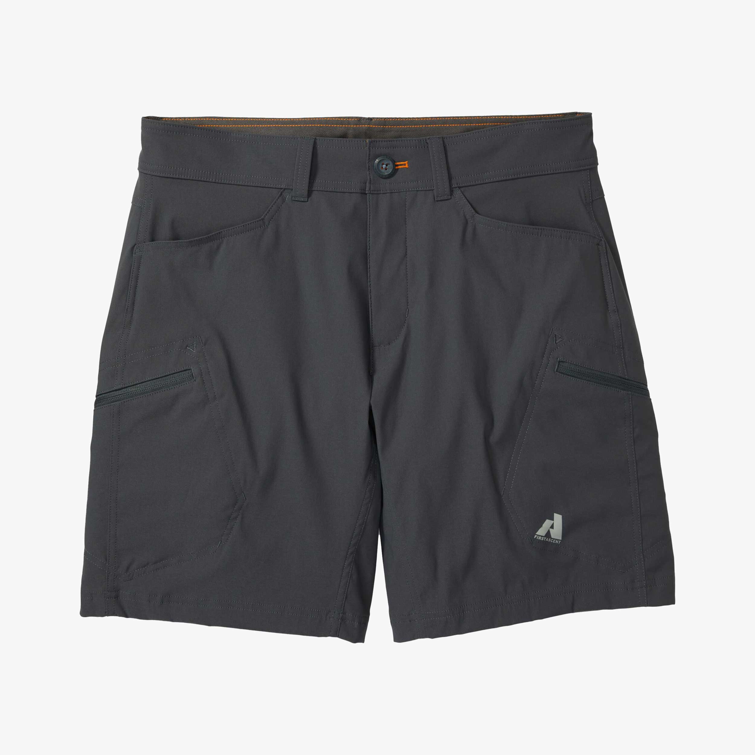 Eddie Bauer Guide Pro Short 9 Inch, GRIS, hi-res