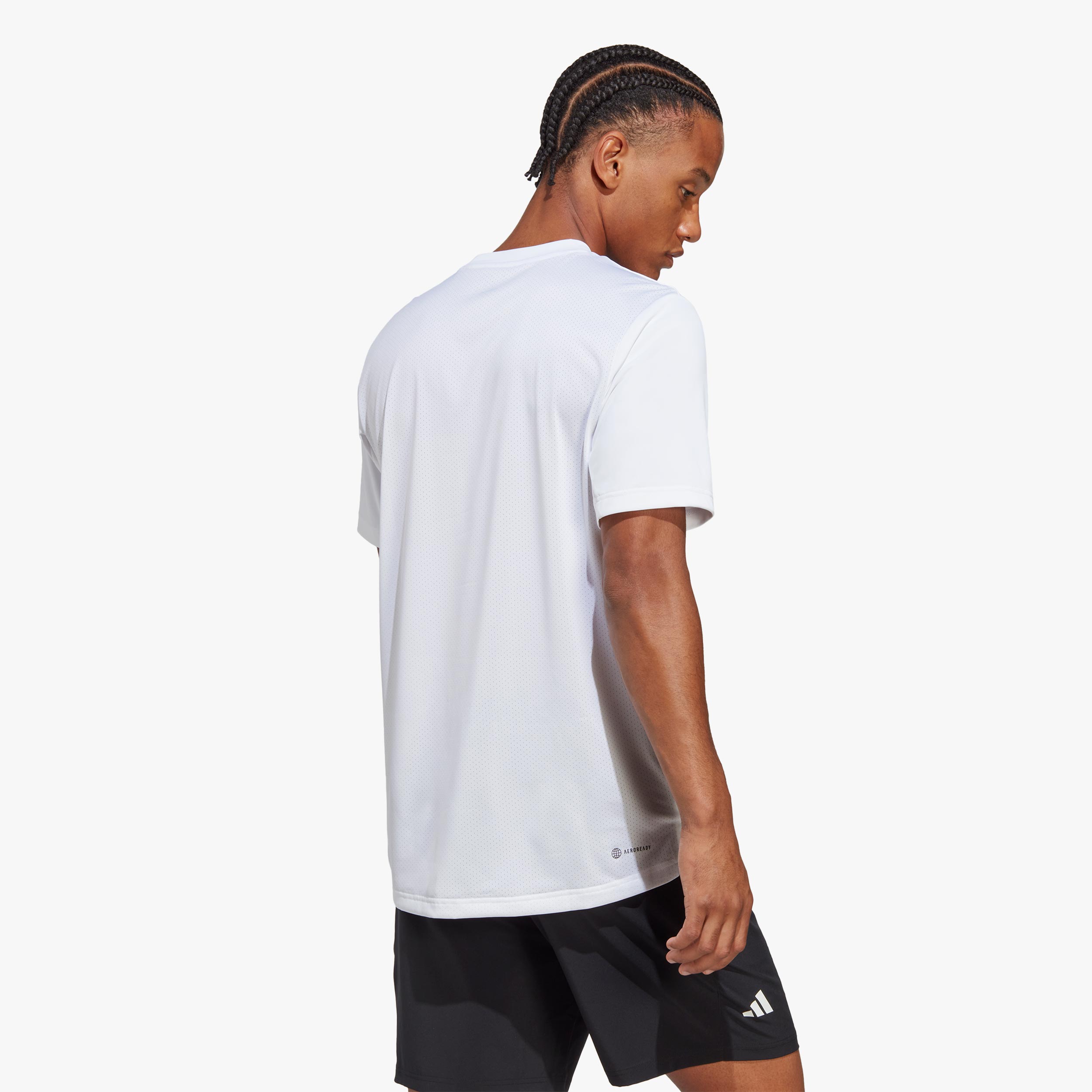 adidas Polera Club Tennis, BLANCO, hi-res