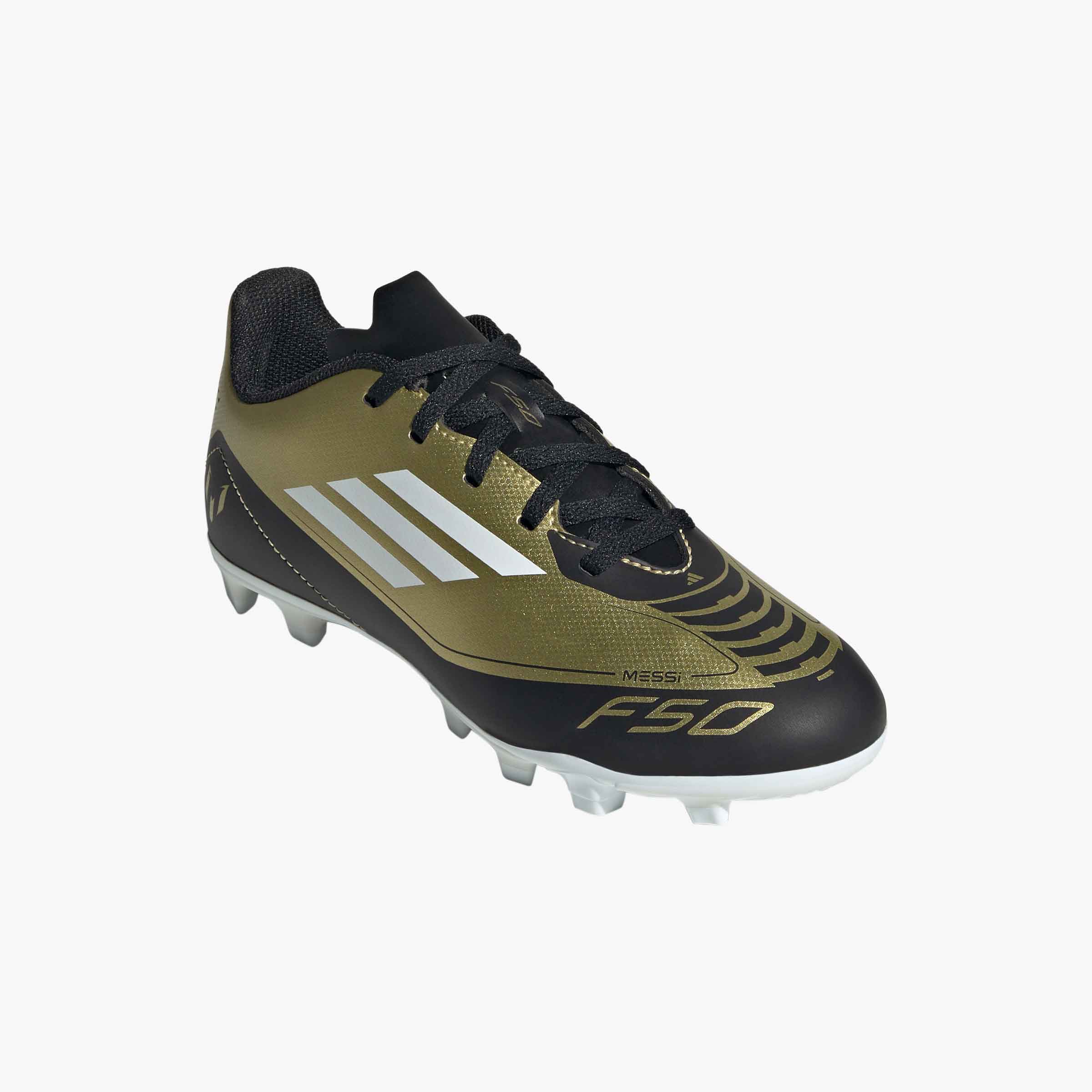 adidas Zapatillas Messi F50 Club Multiterreno Kids, AMARILLO, hi-res