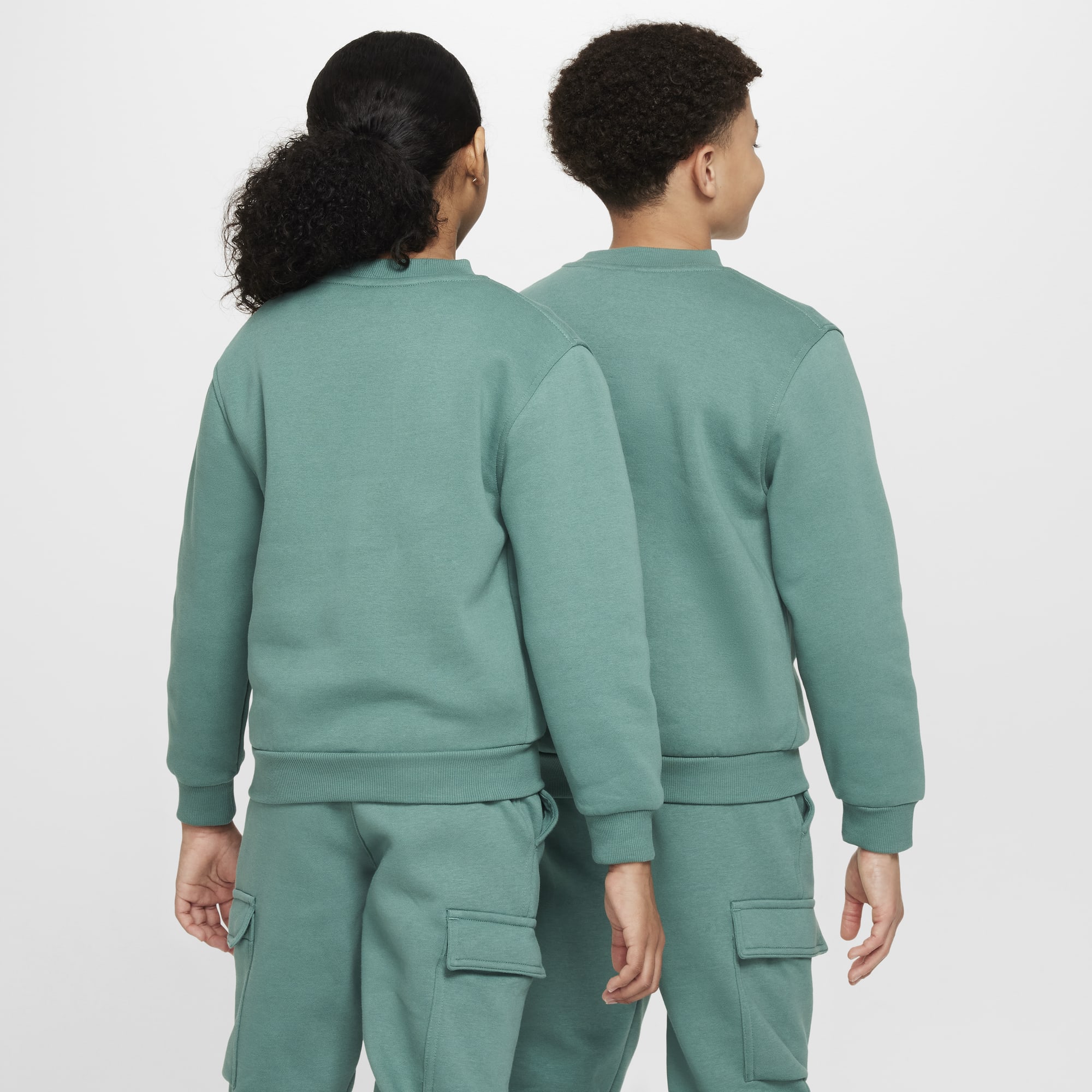 Nike Sportswear Club Fleece, VERDE, hi-res