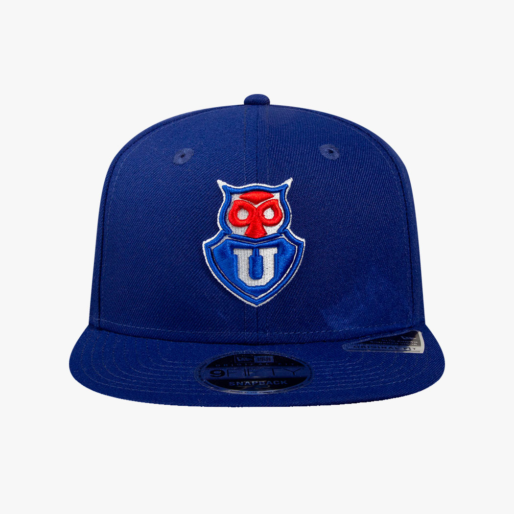 New Era Jockey Univerdad de Chile 9Fifty, AZUL, hi-res