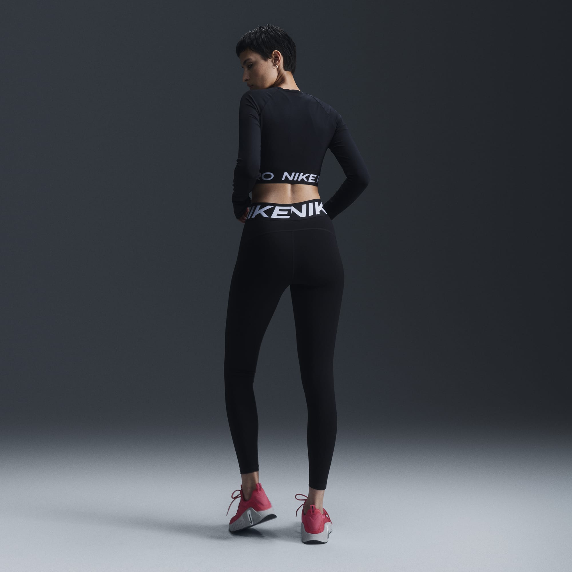 Nike Pro Sculpt, NEGRO, hi-res