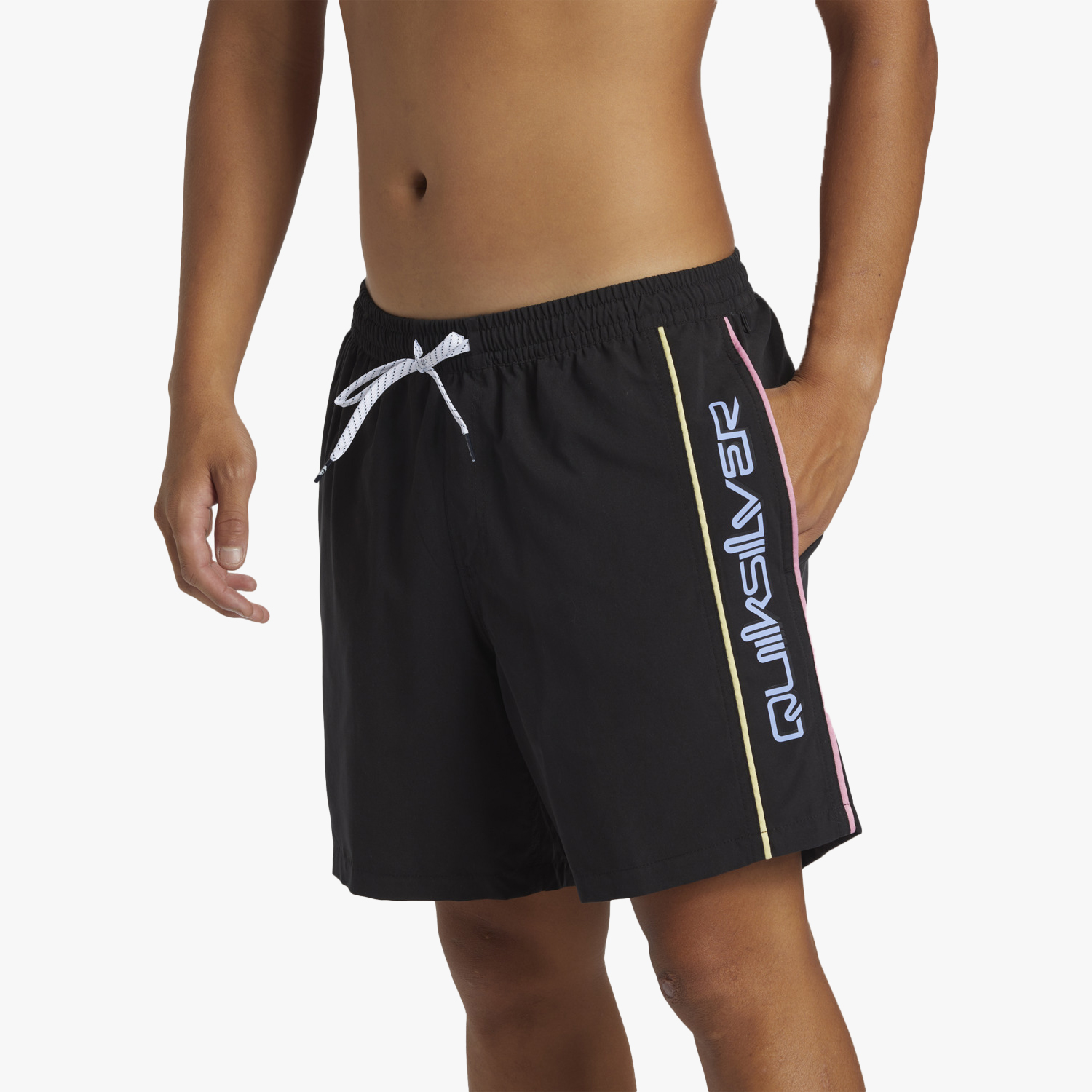 Quiksilver Everyday Vert Volley 17" Swim Shorts, SURTIDO, hi-res