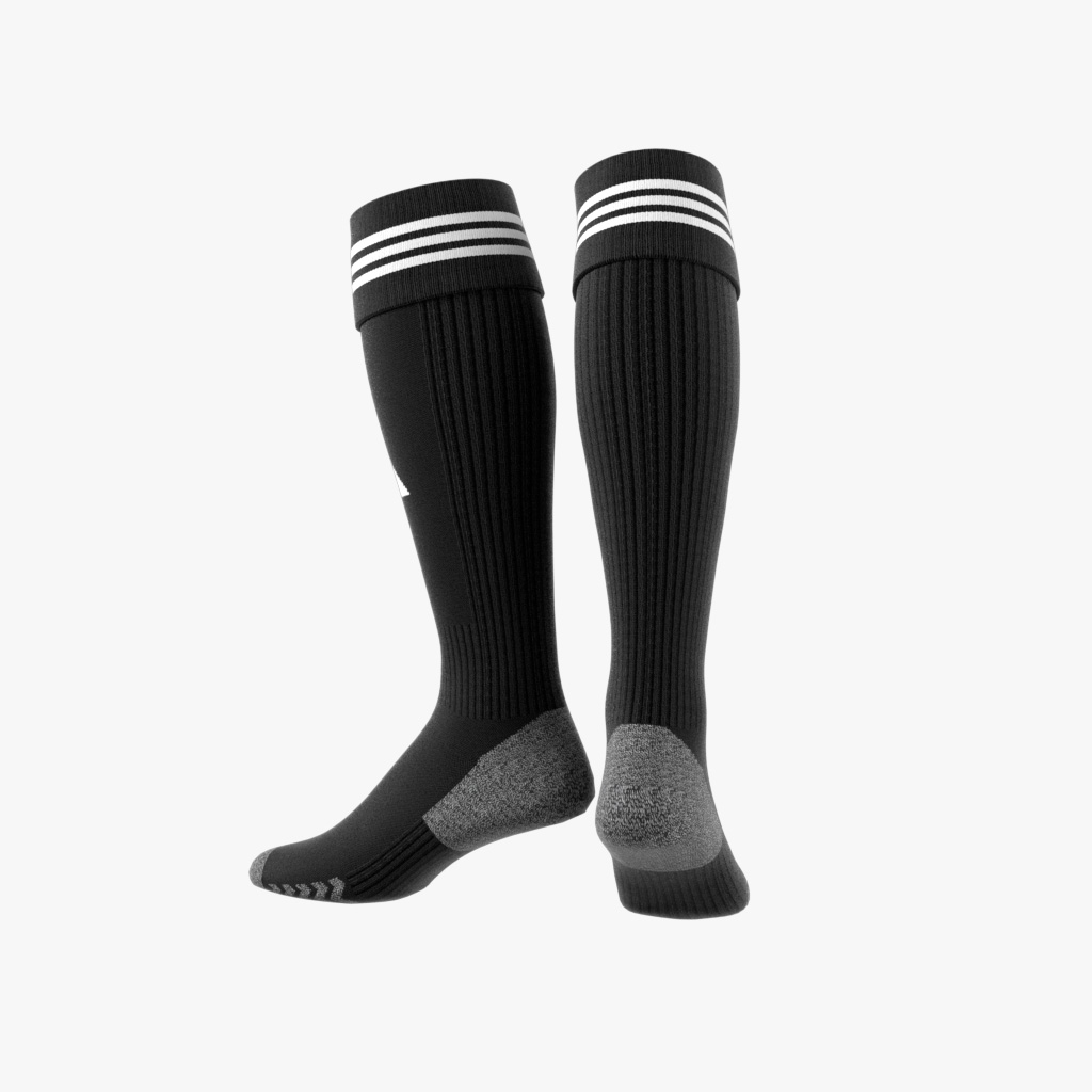 adidas Calcetines Adi 23 Largas 1 Par, NEGRO, hi-res