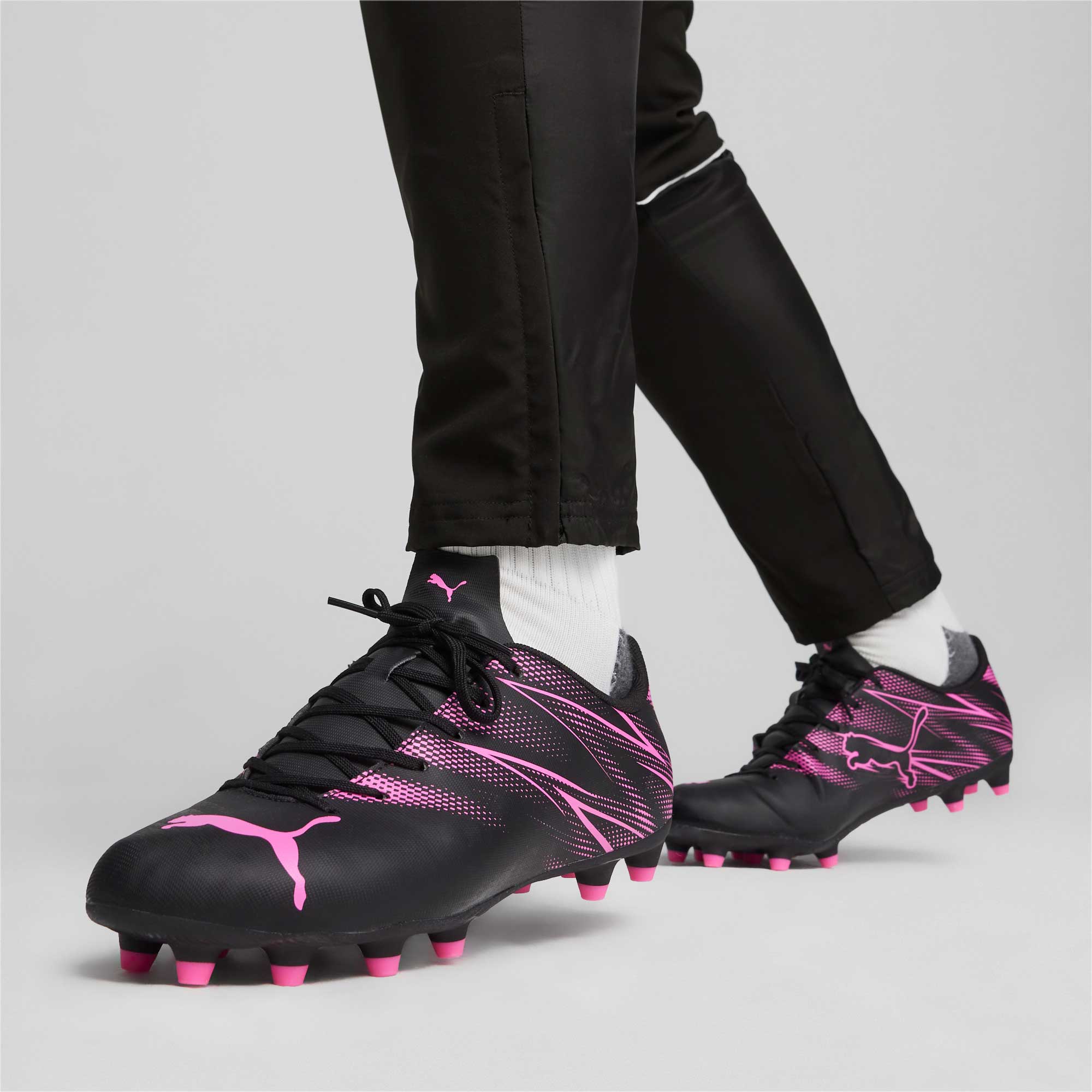 Puma Zapatillas Attacanto FG/AG, NEGRO, hi-res