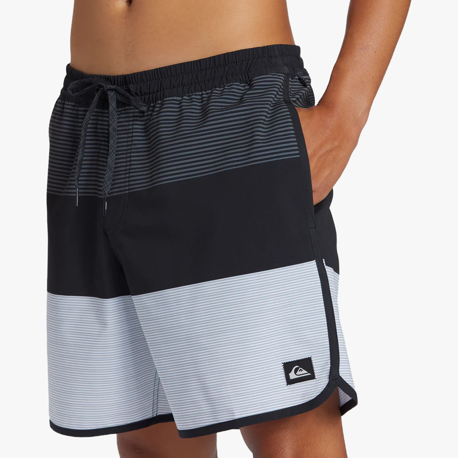 Quiksilver Surfsilk Tijuana Volley 17" Elastic Waist Shorts, SURTIDO, hi-res