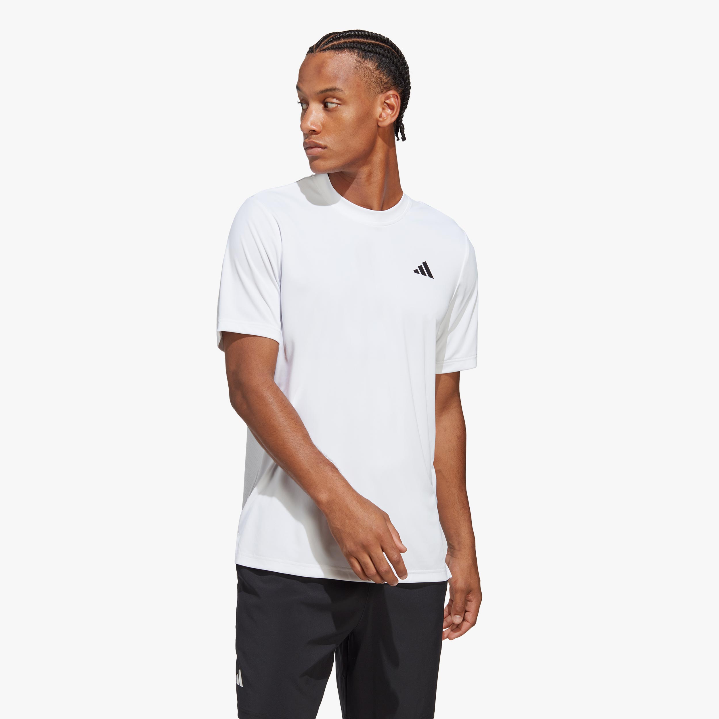 adidas Polera Club Tennis, BLANCO, hi-res