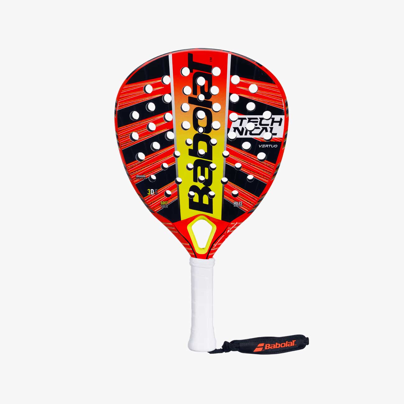 Babolat Paleta Technical Vertuo, ROJO, hi-res