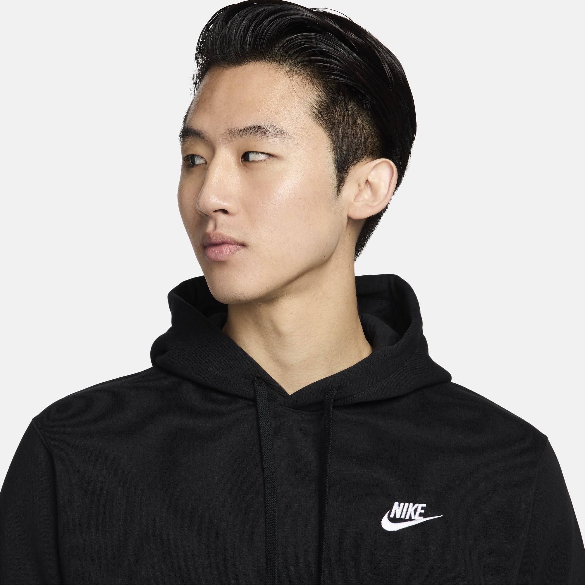 Nike Sportswear Club Fleece, NEGRO, hi-res