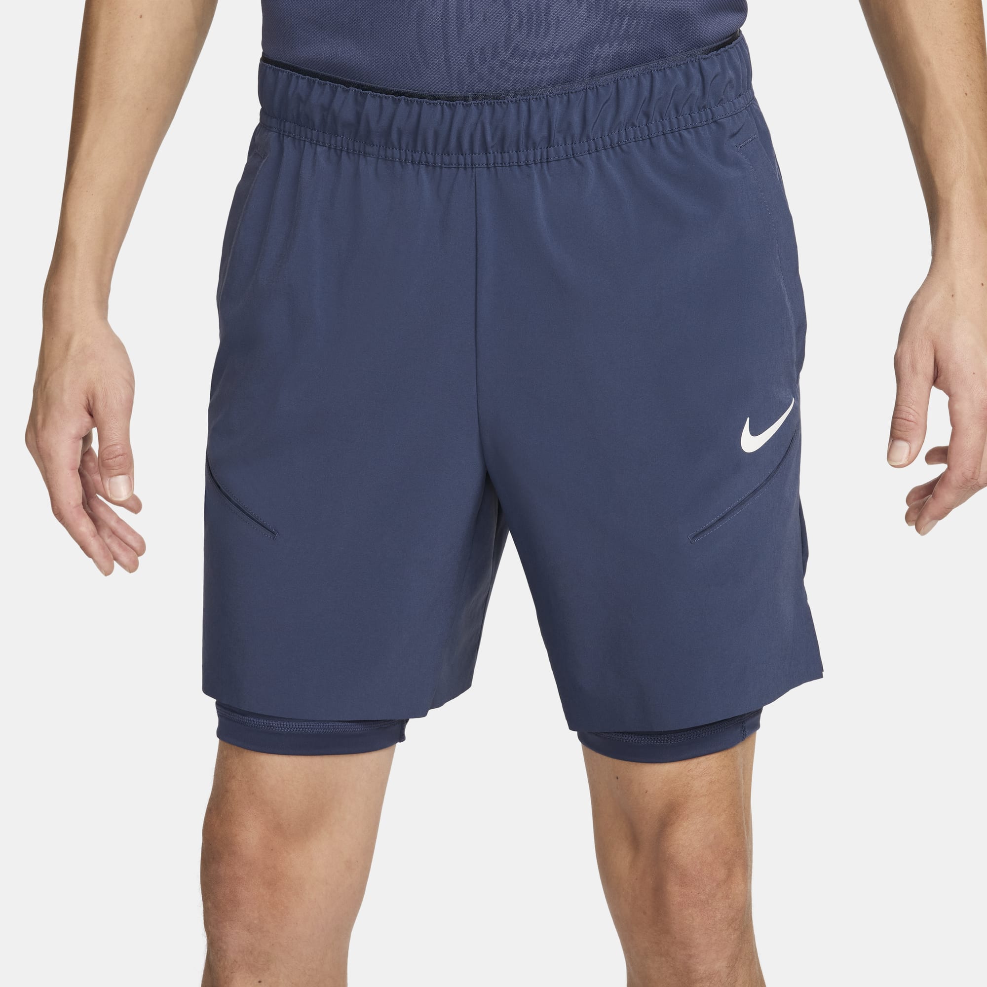 Nike Dri-FIT Slam Short, AZUL, hi-res