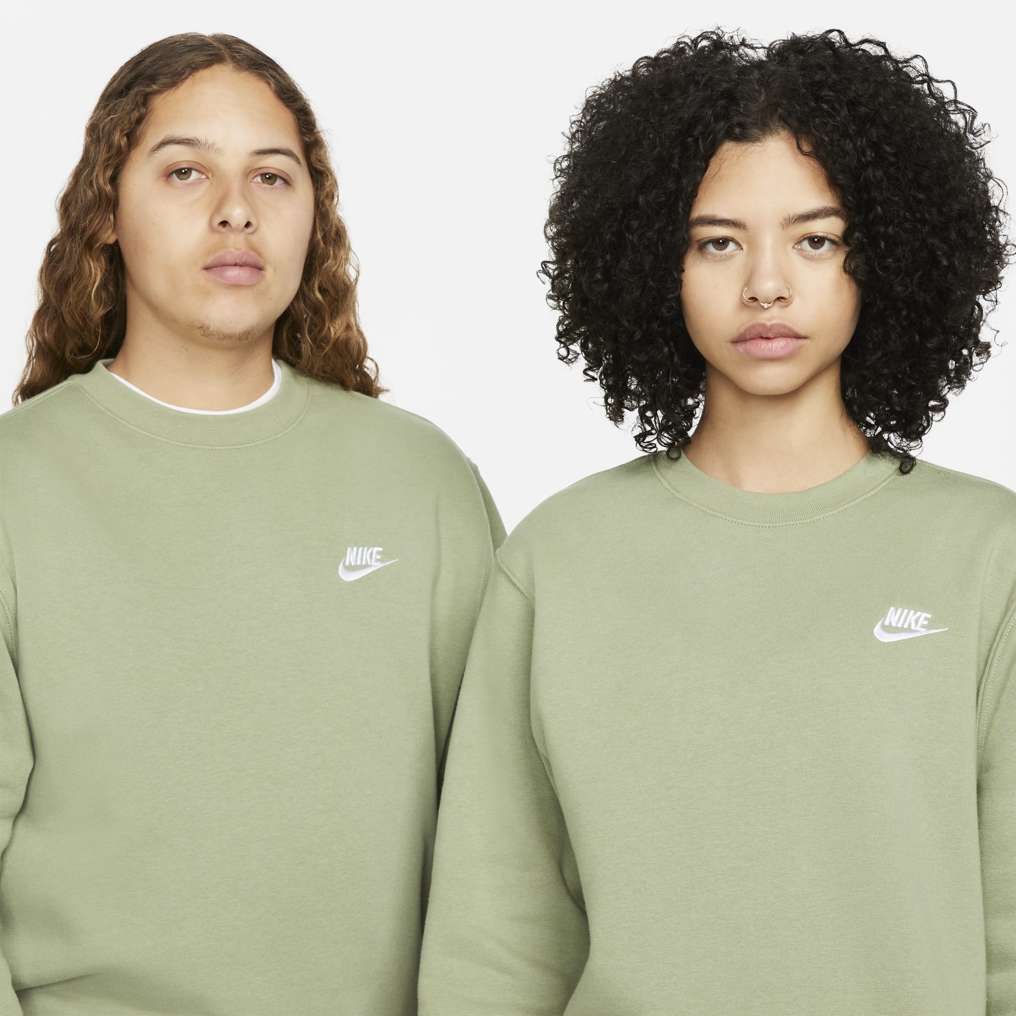 Nike Sportswear Club Fleece, VERDE, hi-res