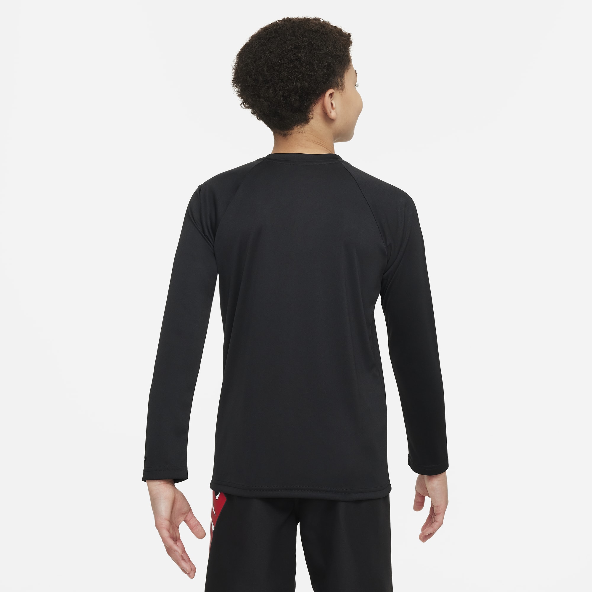 Nike Swim Hydroguard, NEGRO, hi-res