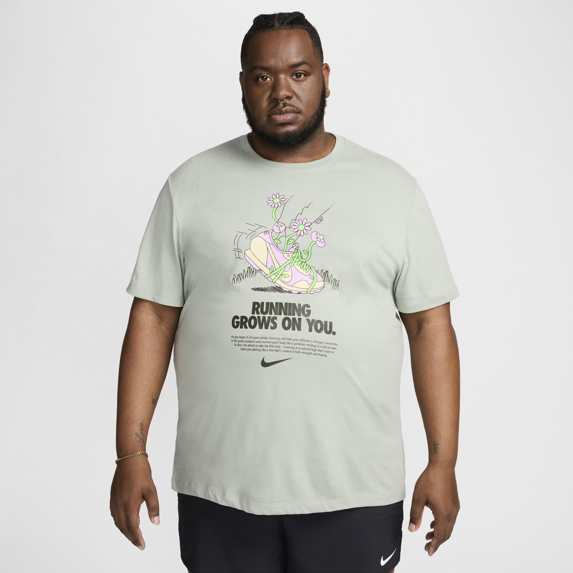 Nike Dri-Fit Running, VERDE, hi-res