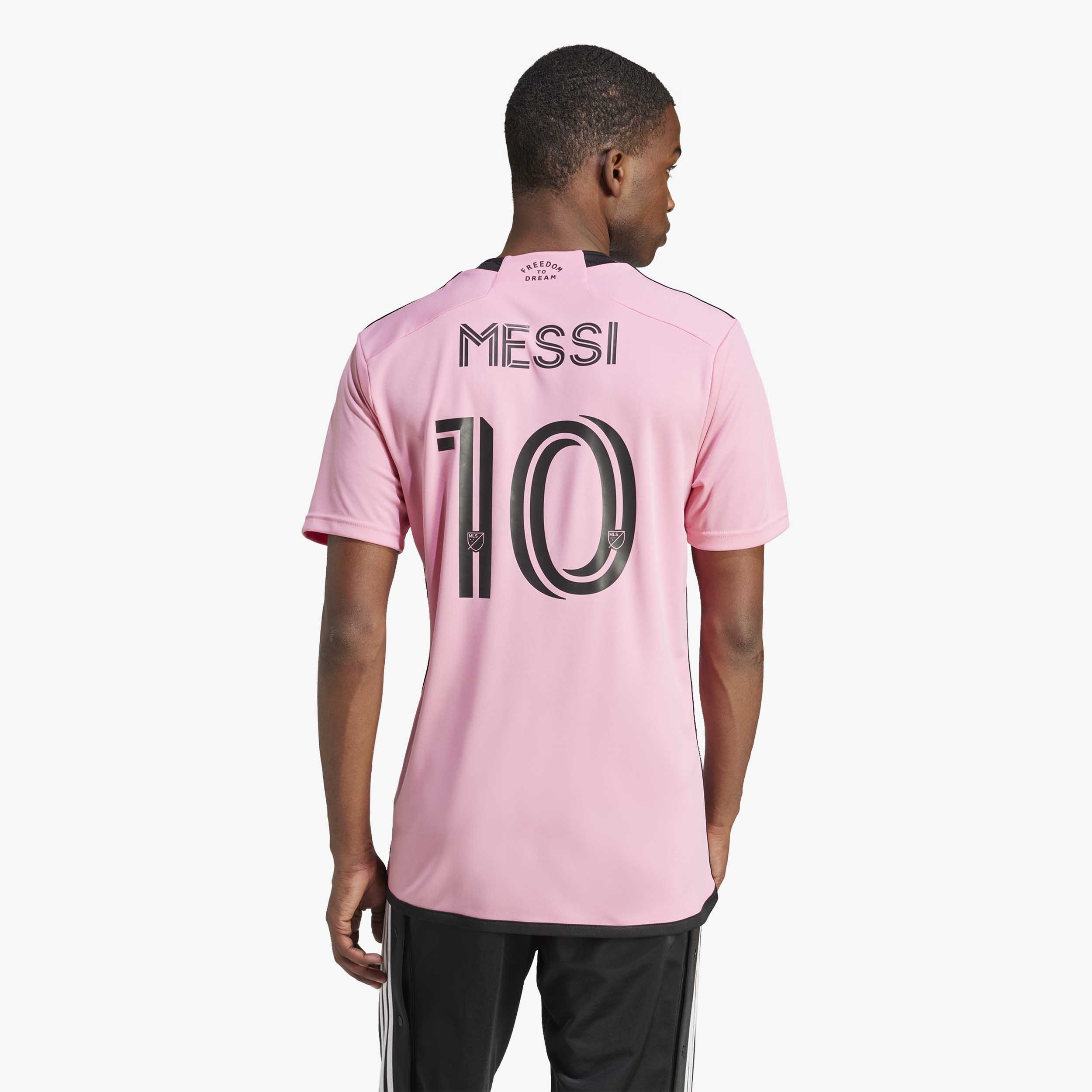 adidas Camiseta Local Inter Miami CF 24/25 Messi, SURTIDO, hi-res