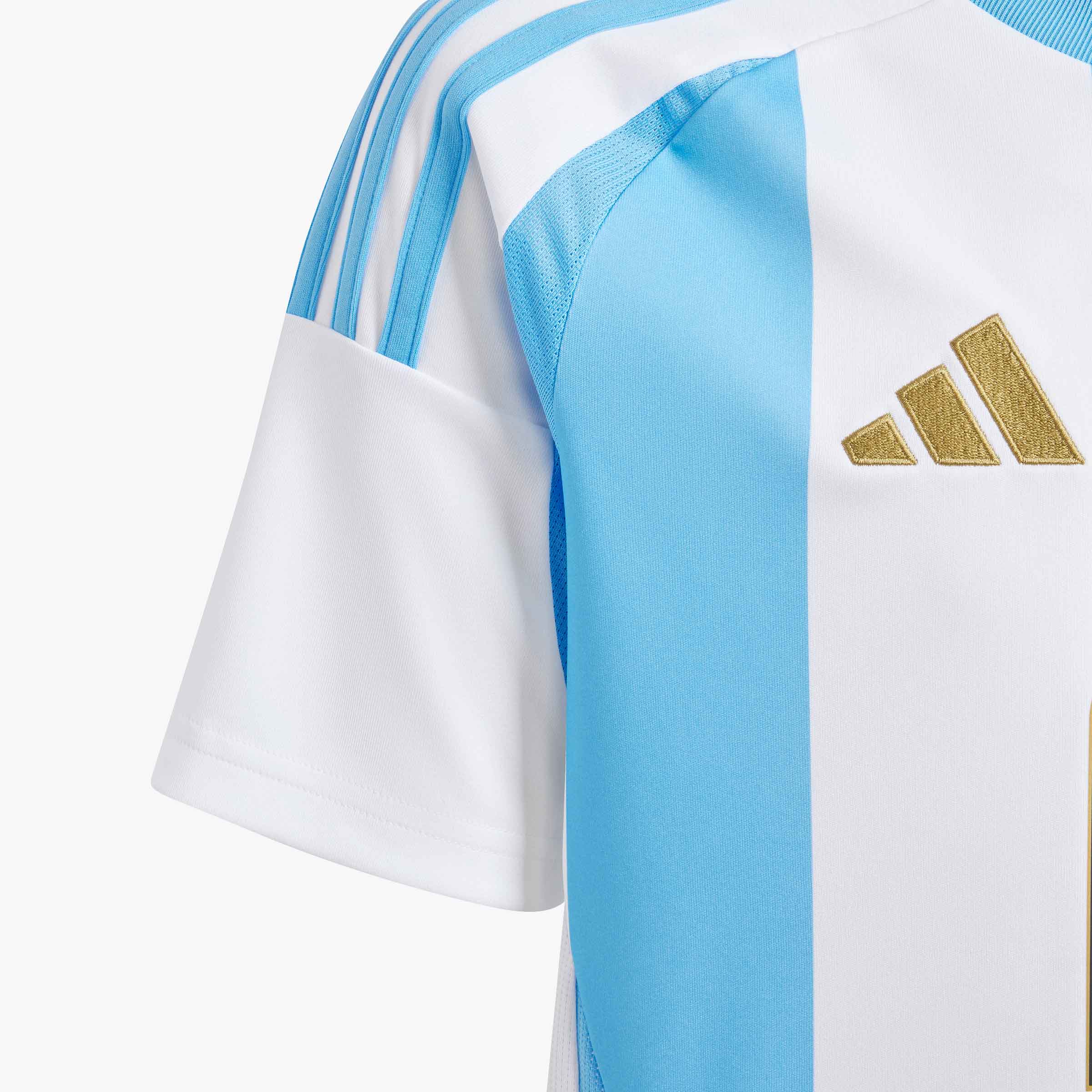 adidas Camiseta Argentina 24 Messi Home, BLANCO, hi-res