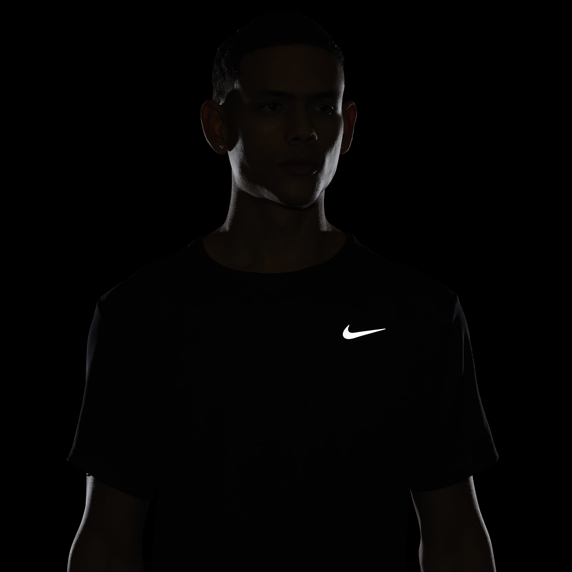 Nike Miler, NEGRO, hi-res