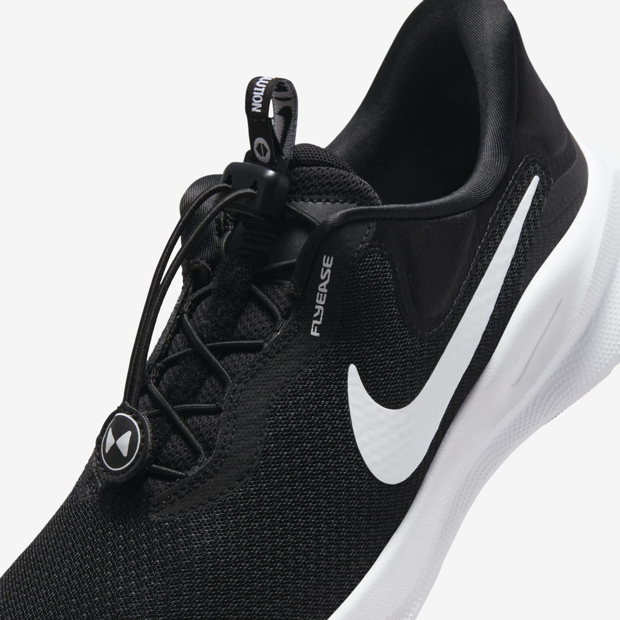 Nike Revolution 7 EasyOn, NEGRO, hi-res