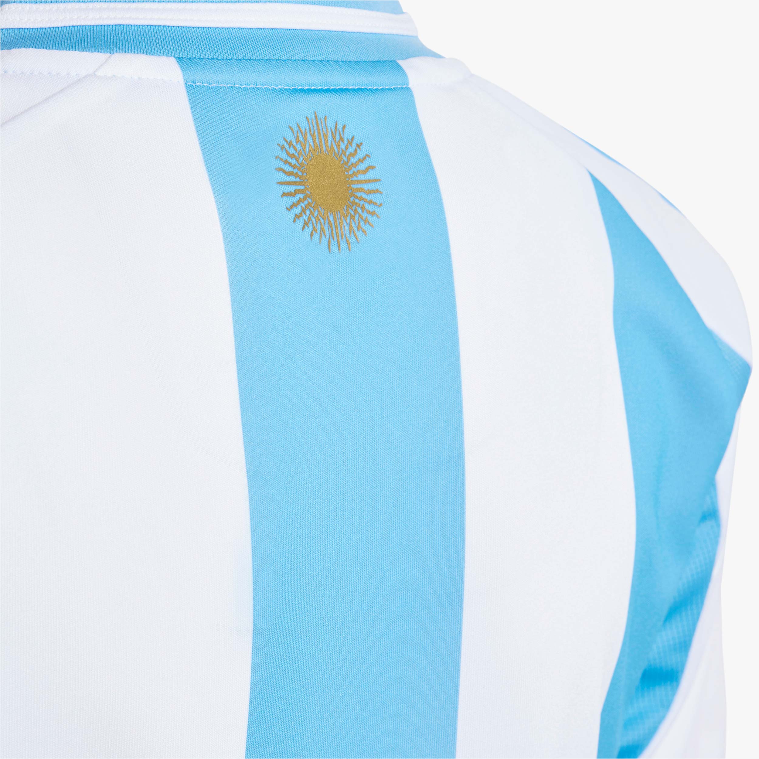 adidas Camiseta Local Selección Argentina 24 Niños, BLANCO, hi-res