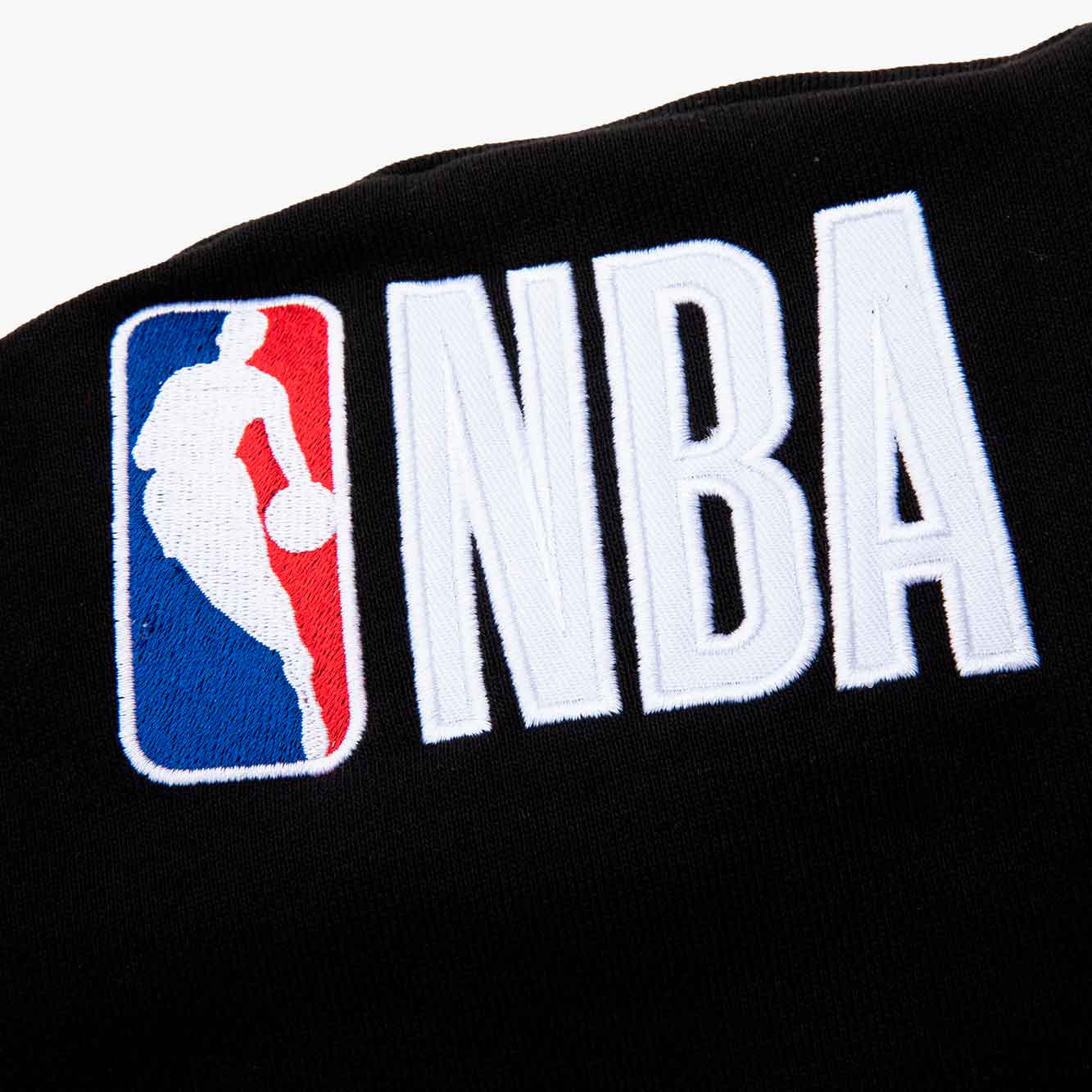 NBA Polerón Logo Patches Lakers, NEGRO, hi-res