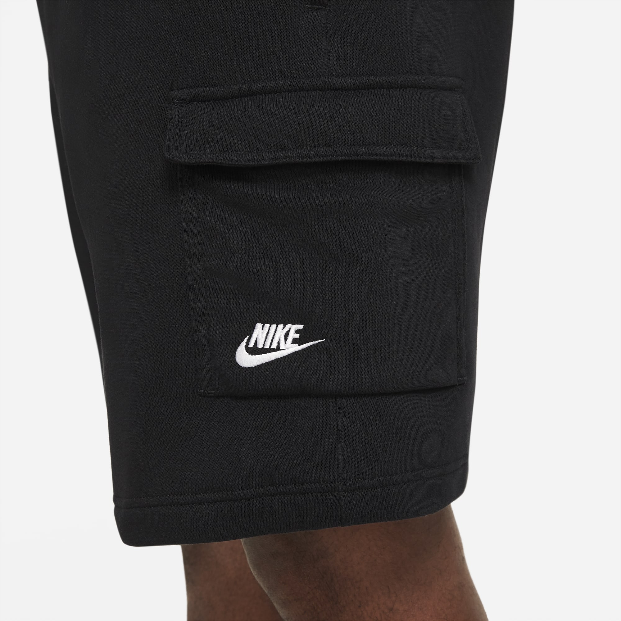 Nike Sportswear Club, NEGRO, hi-res