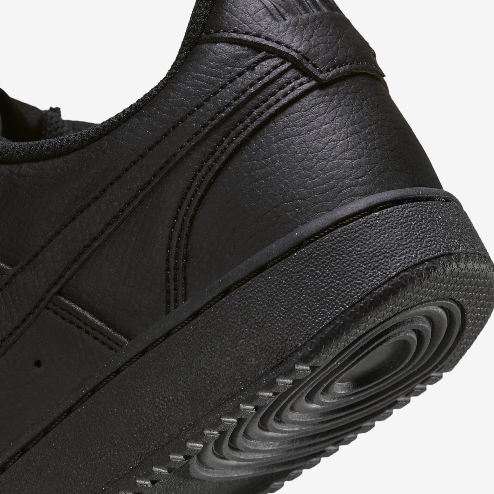 Nike Court Vision Low Next Nature, NEGRO, hi-res