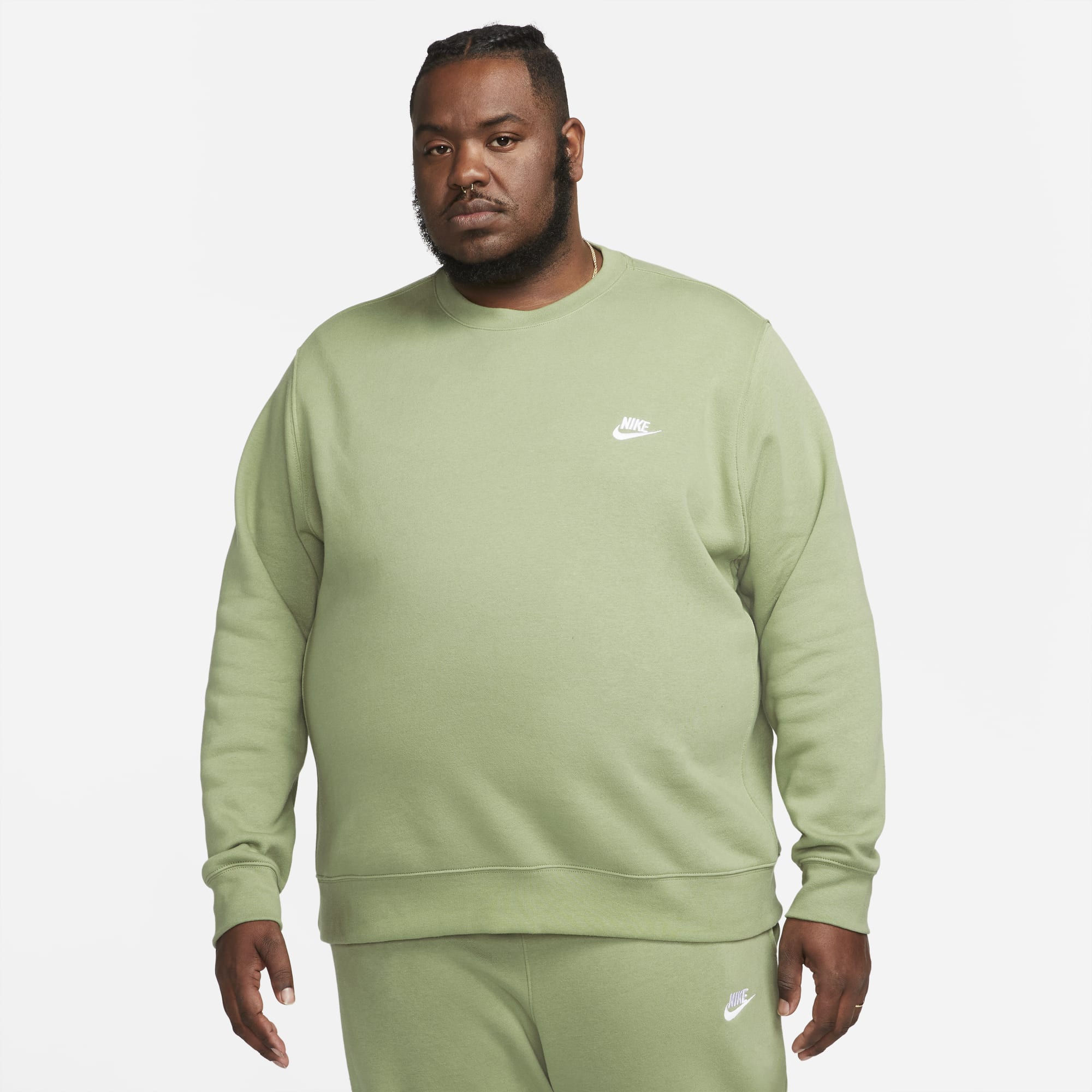 Nike Sportswear Club Fleece, VERDE, hi-res