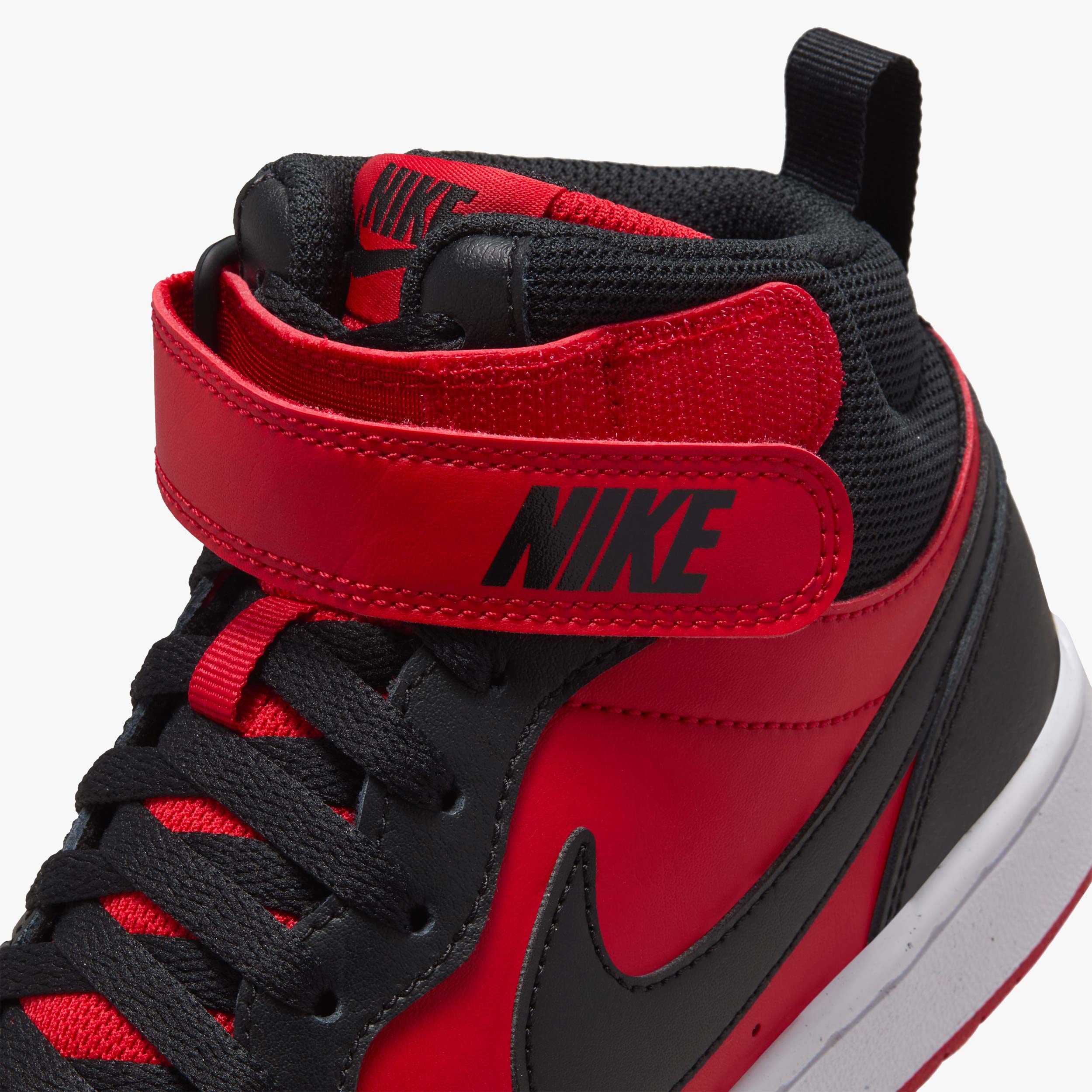 Nike Court Borough Mid 2, ROJO, hi-res